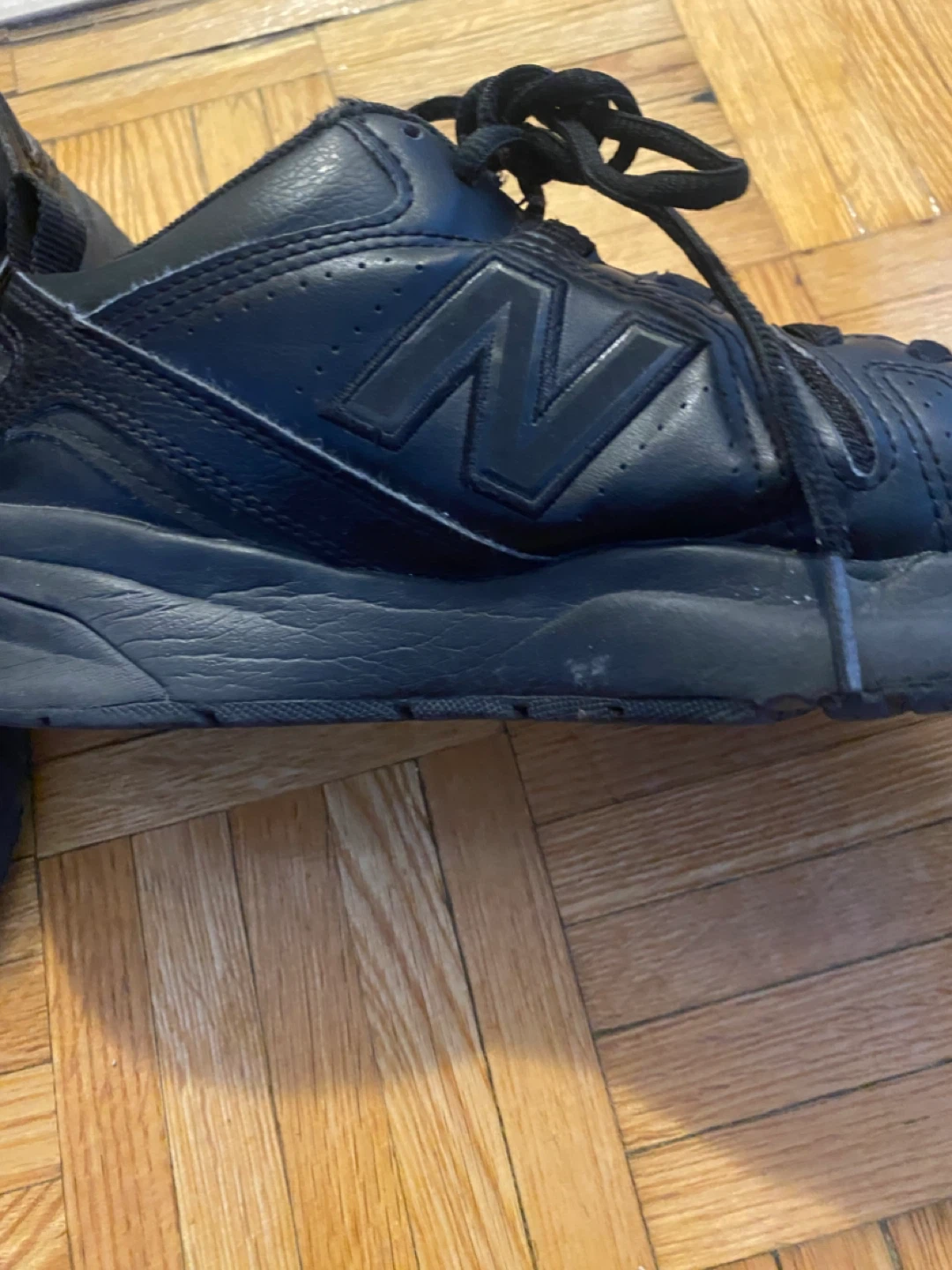 New Balance WX608AB5 Black Slip Resistant Shoes - Size 7.5🌱 - photo 3