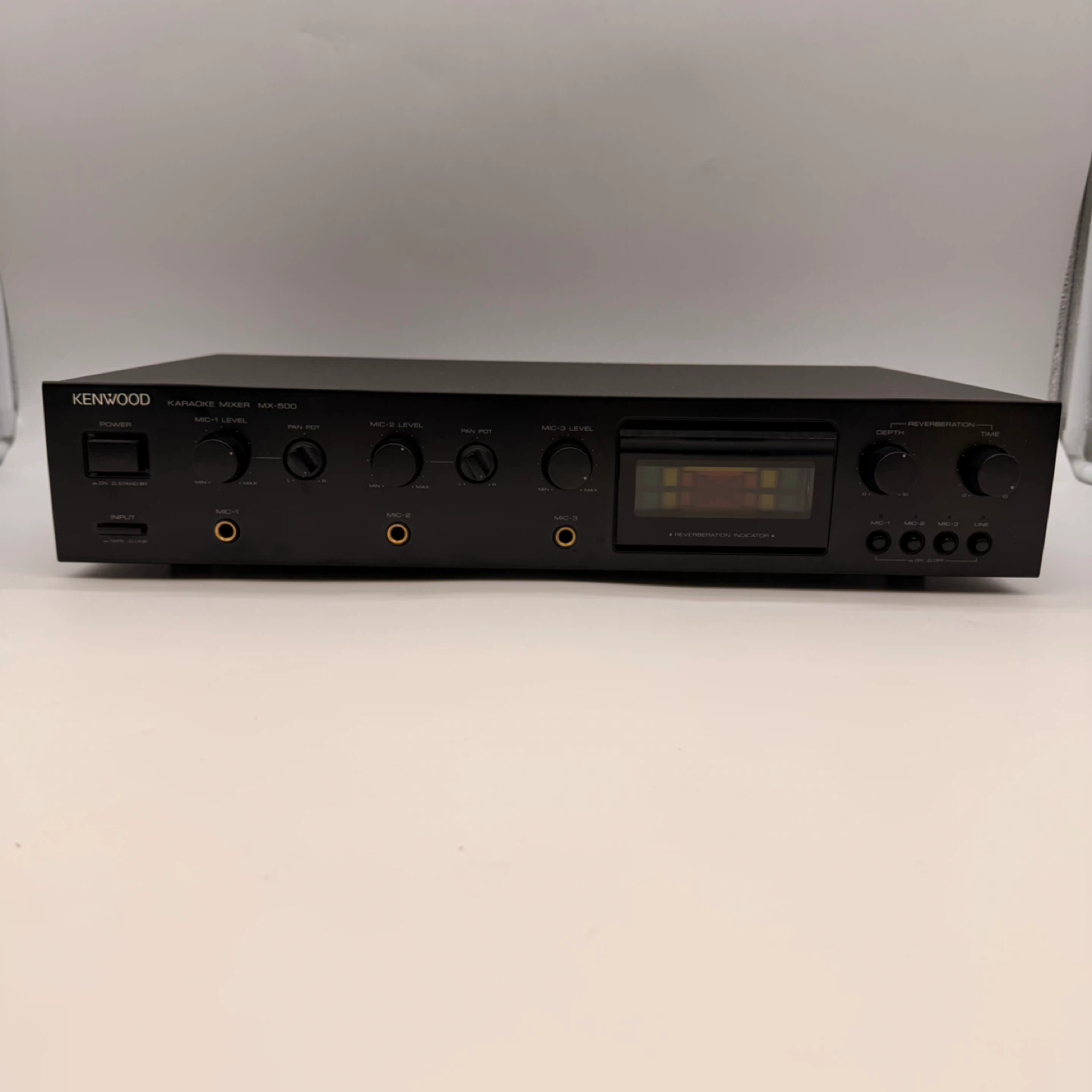 Kenwood MX-500 Karaoke Mixer Audio Mixer  Made in Japan