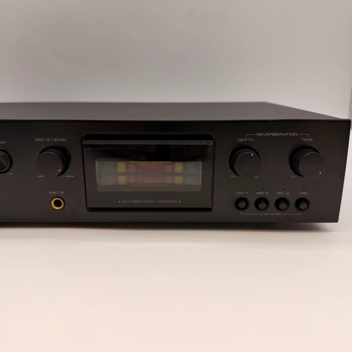 Kenwood MX-500 Karaoke Mixer Audio Mixer  Made in Japan - photo 3