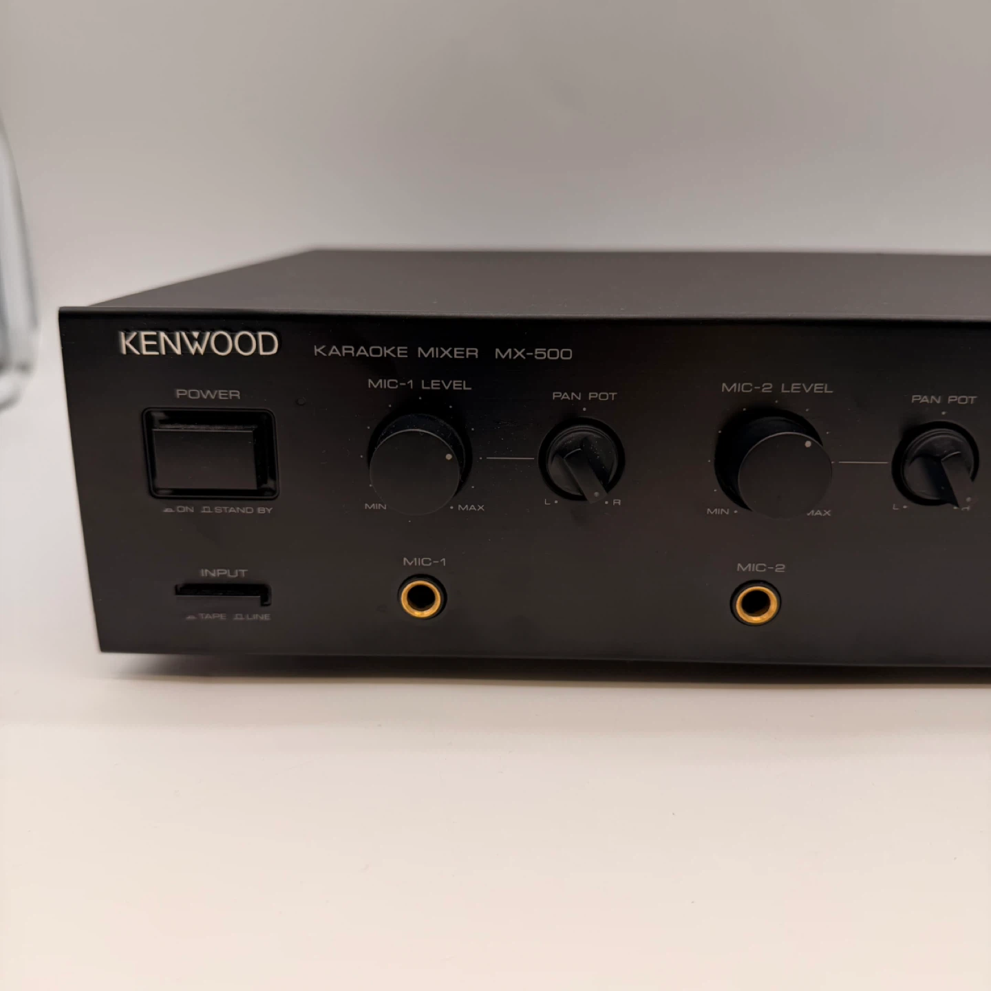 Kenwood MX-500 Karaoke Mixer Audio Mixer  Made in Japan - photo 2