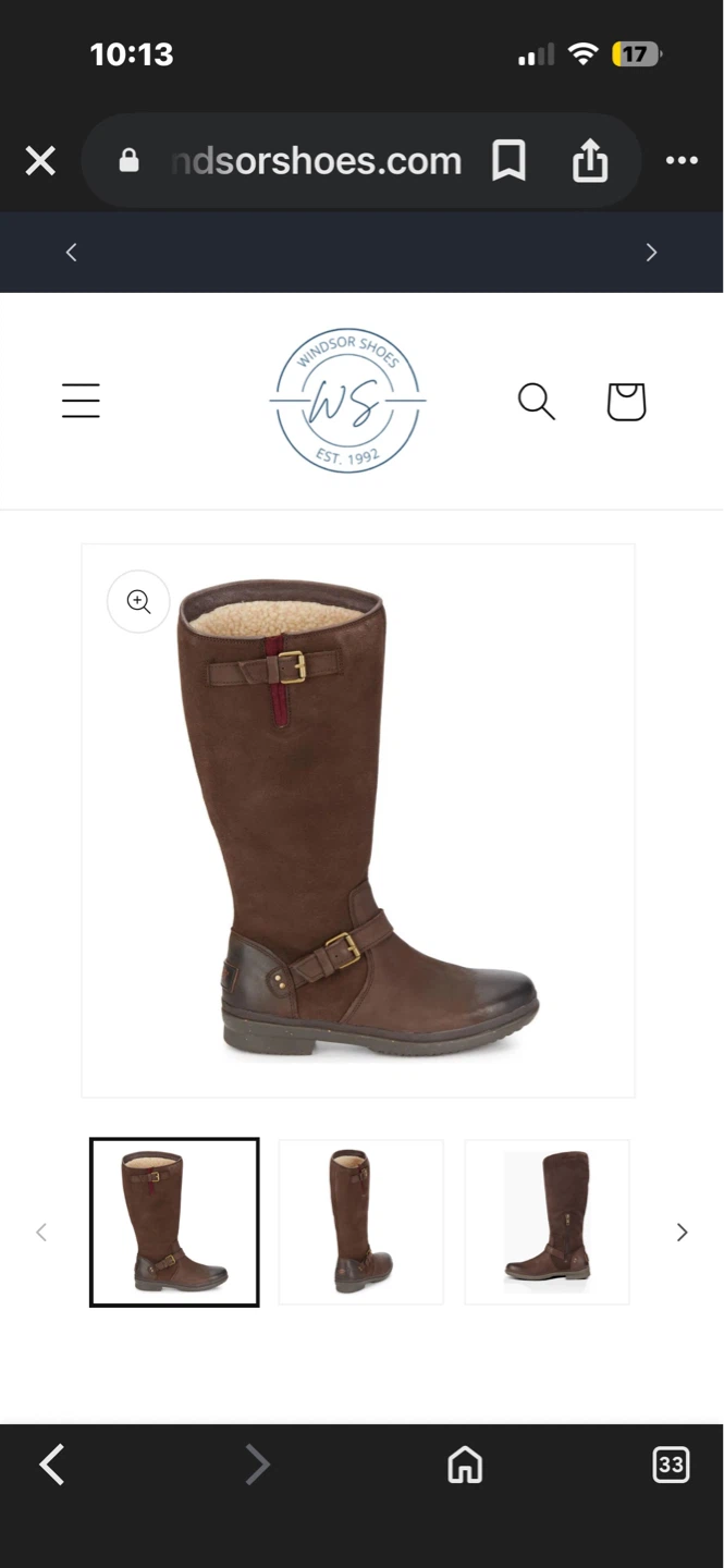UGG Tall Suede Winter Boots - photo 2