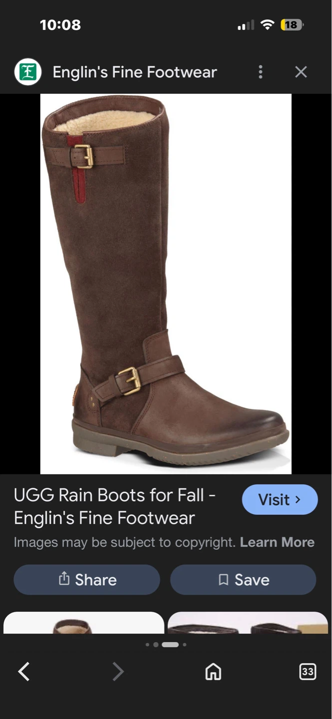 UGG Tall Suede Winter Boots - photo 5