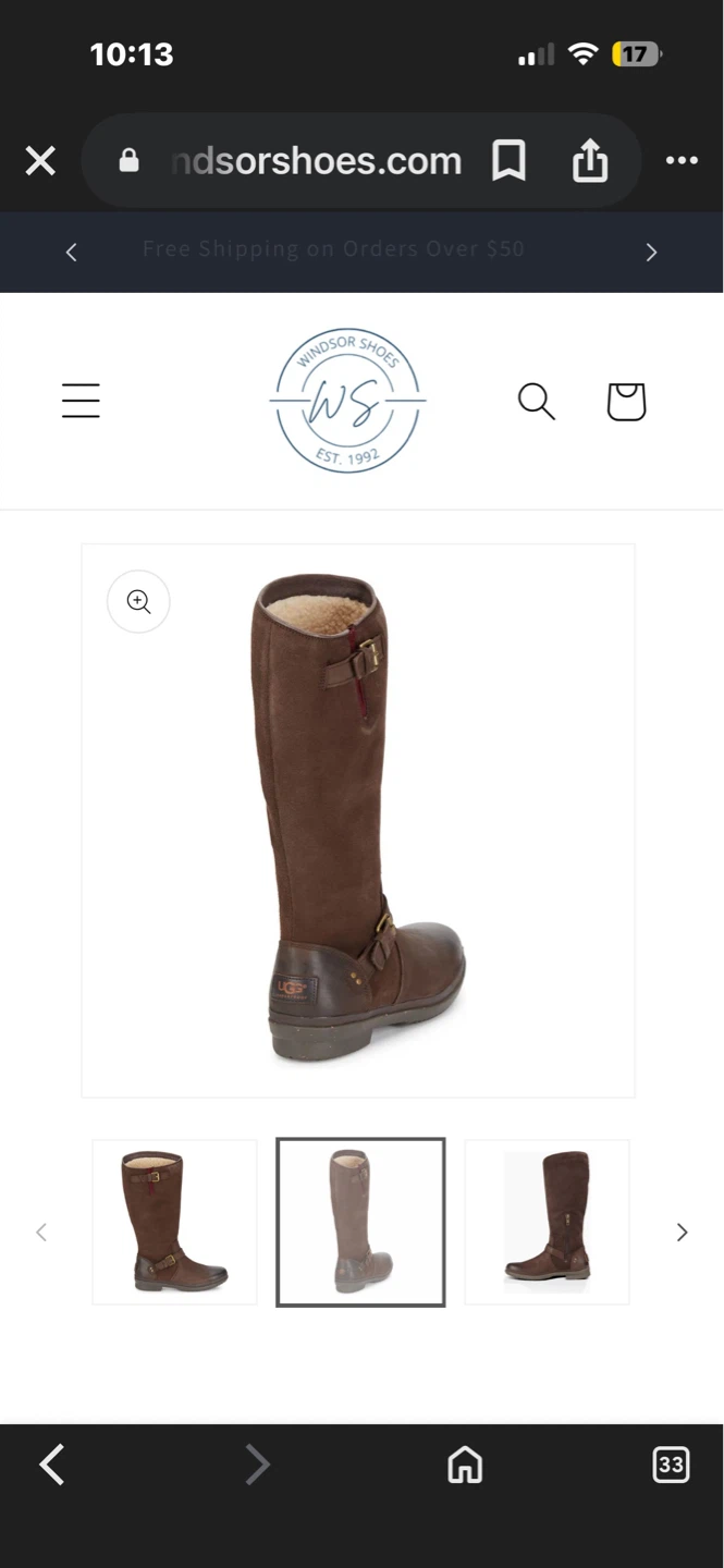UGG Tall Suede Winter Boots - photo 3