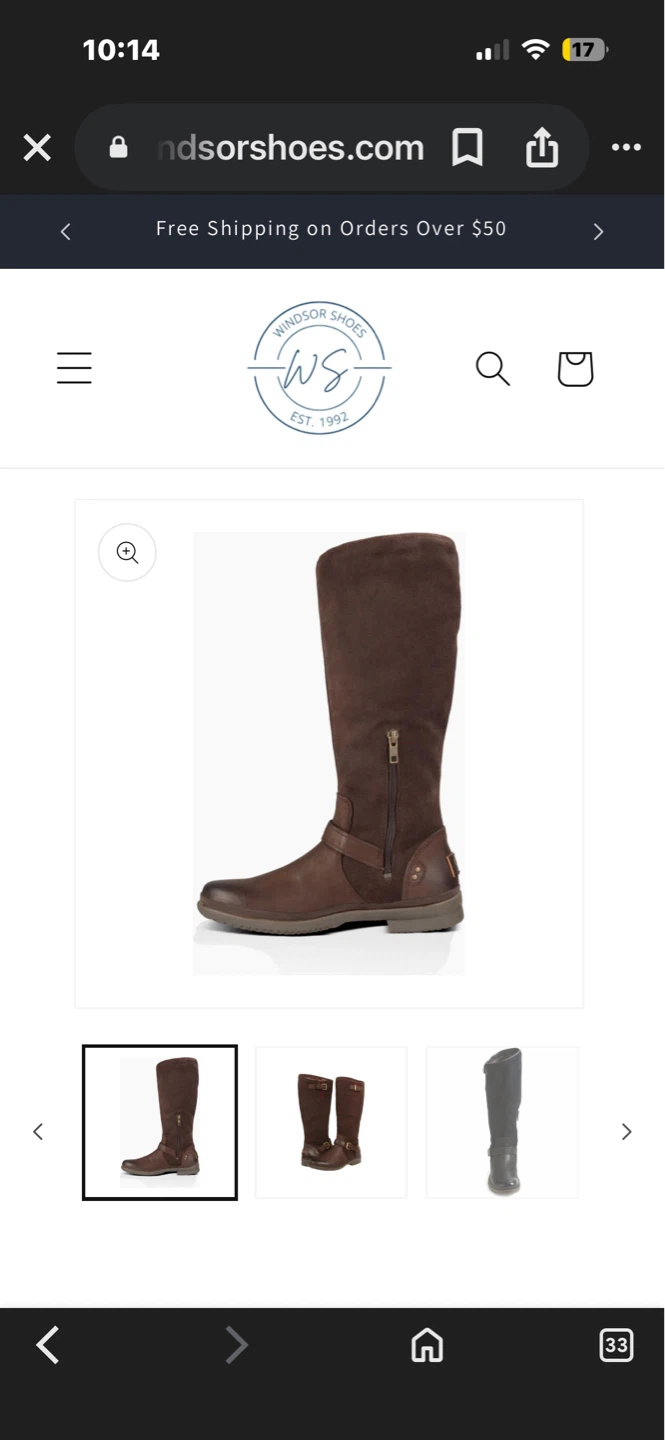 UGG Tall Suede Winter Boots - photo 4