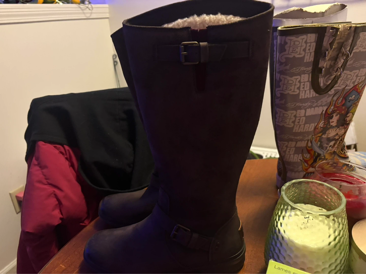 UGG Tall Suede Winter Boots