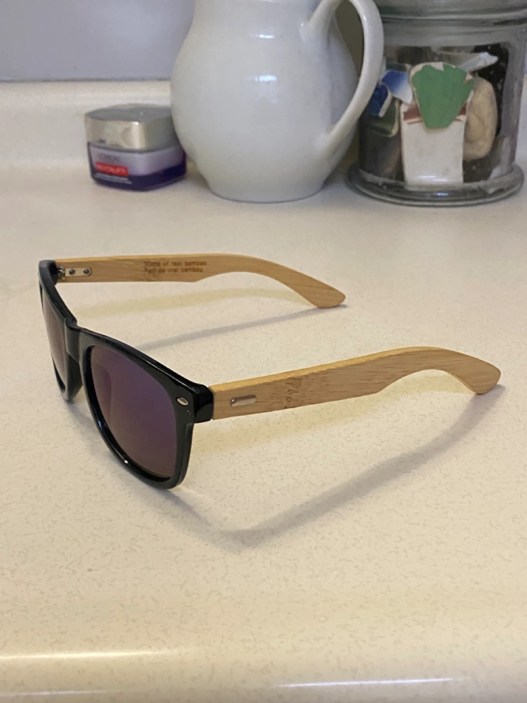Sunglasses with bamboo arms - photo 3