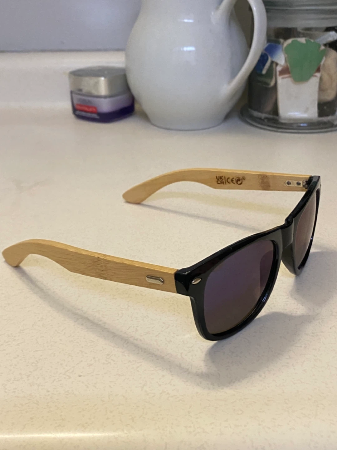 Sunglasses with bamboo arms - photo 2