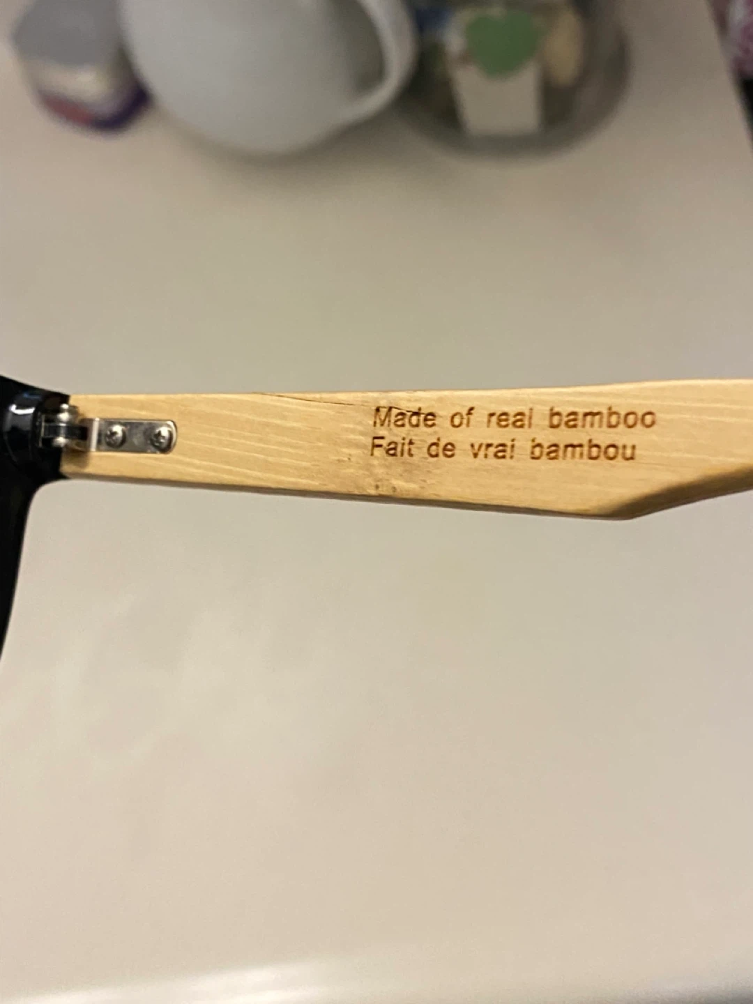 Sunglasses with bamboo arms - photo 5