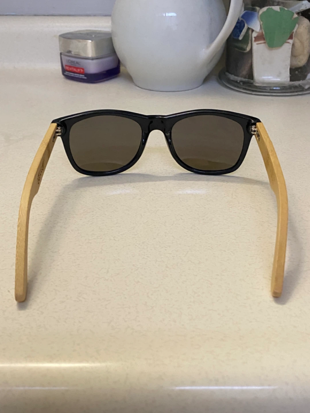 Sunglasses with bamboo arms - photo 4