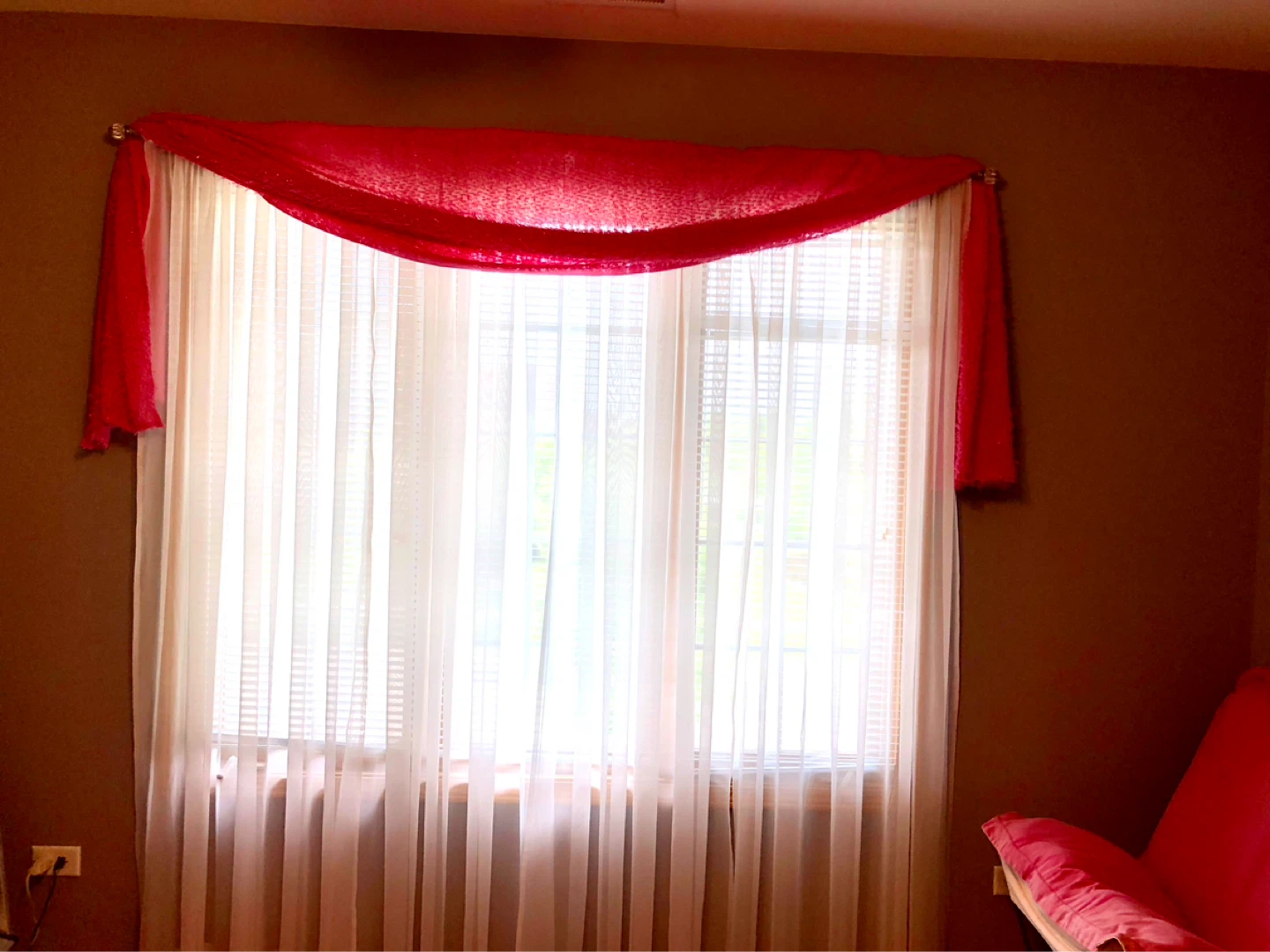 Queen Shaggy Chic Comforter - Pretty in Pink - photo 4