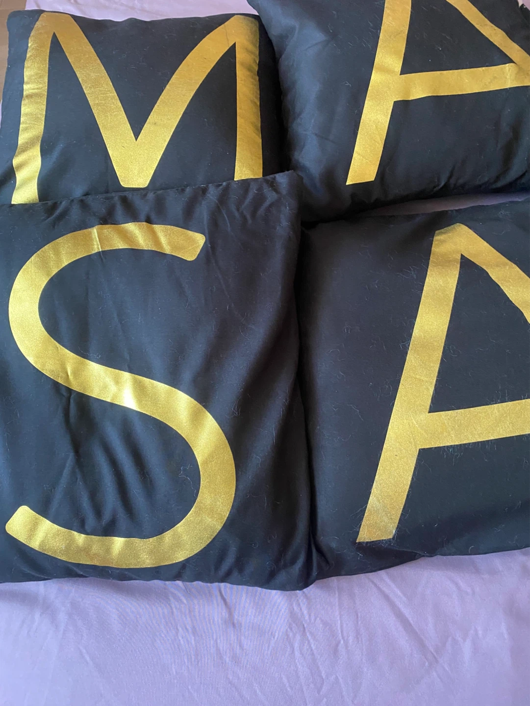 Love + Living Cushion Pillow Black - photo 2