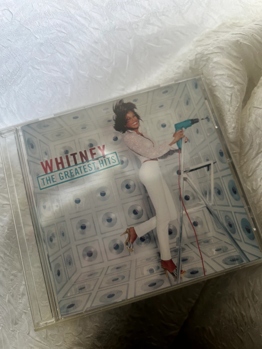 5 CDs (The Beatles, Tina Turner, Whitney Houston, Diana Ross) - photo 5