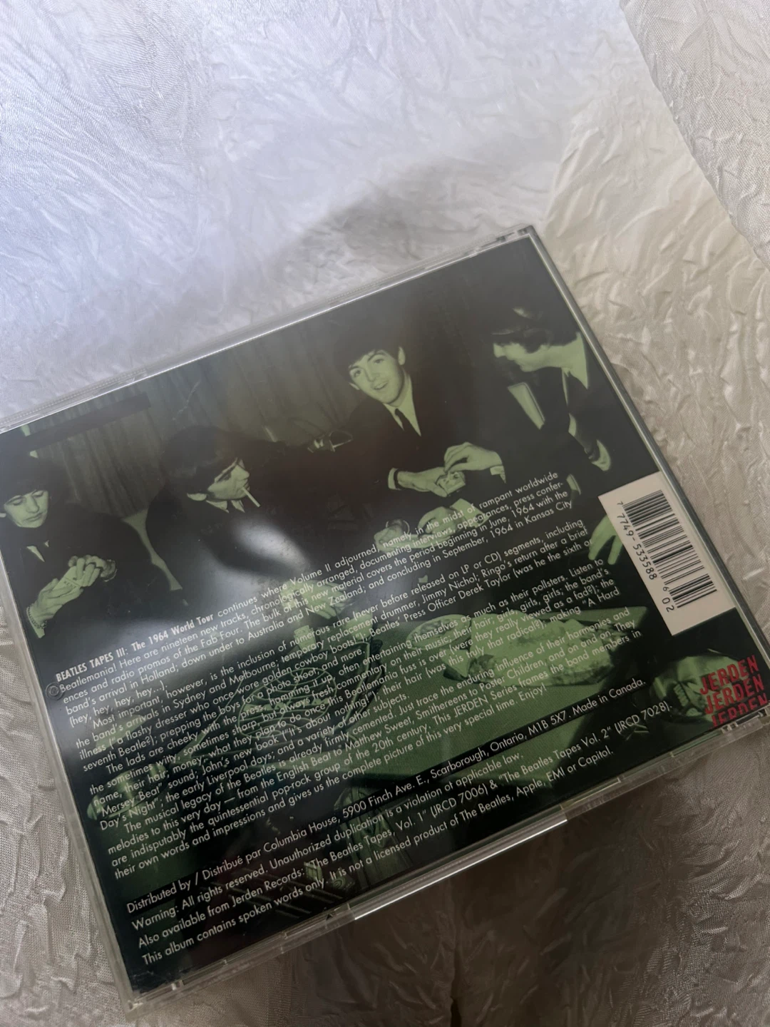 5 CDs (The Beatles, Tina Turner, Whitney Houston, Diana Ross) - photo 2