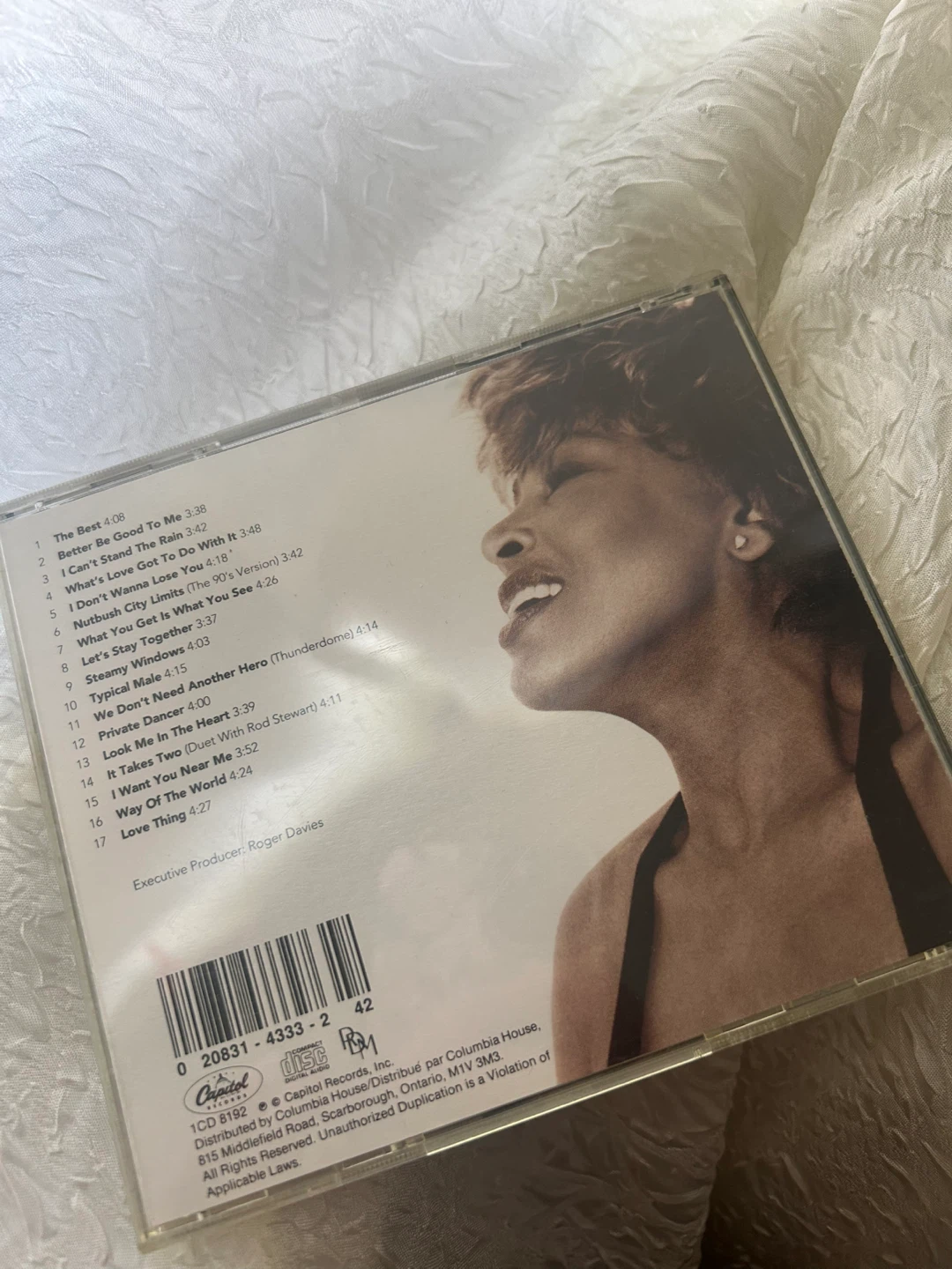 5 CDs (The Beatles, Tina Turner, Whitney Houston, Diana Ross) - photo 4