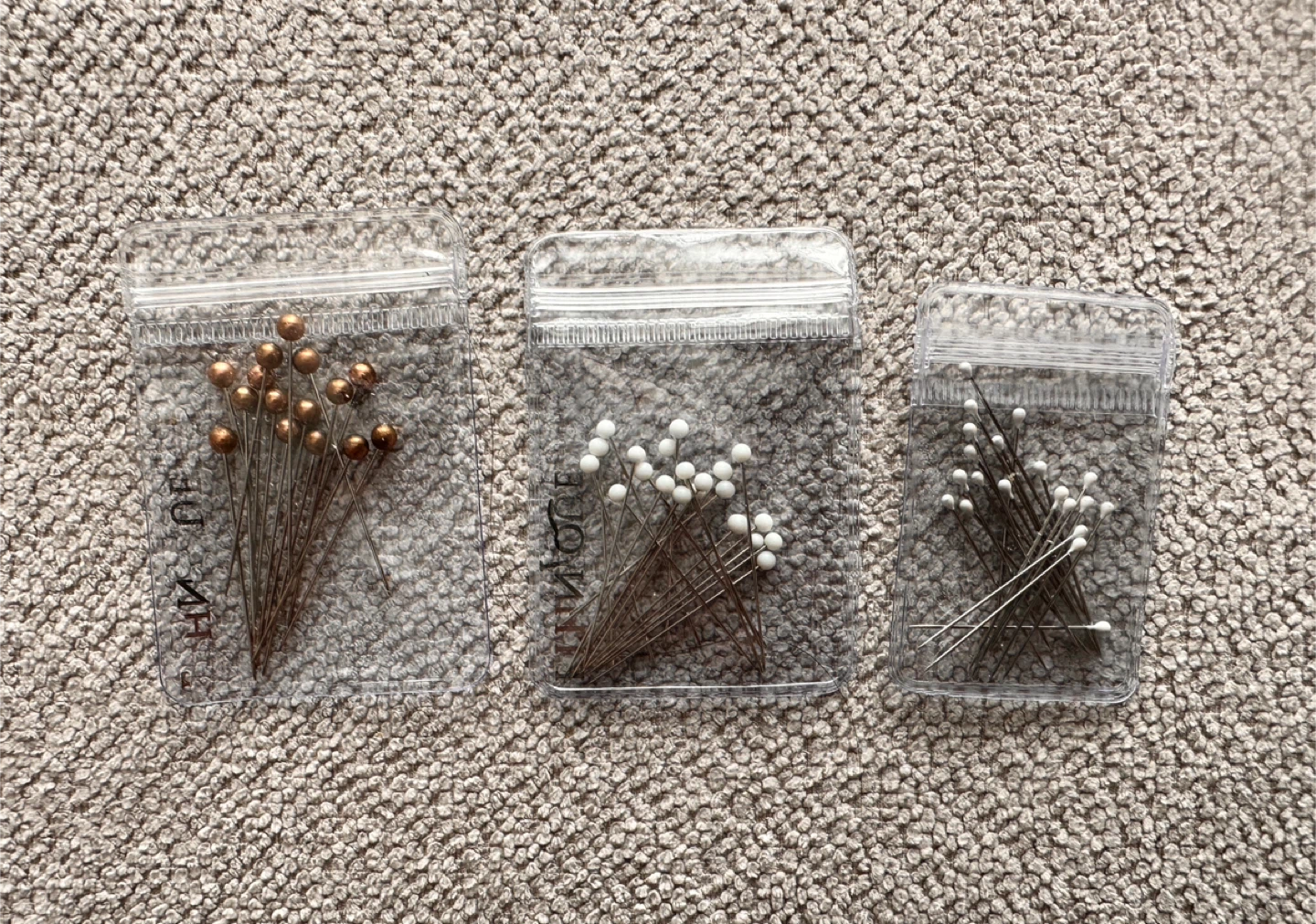 Set of 3 pack of Pins