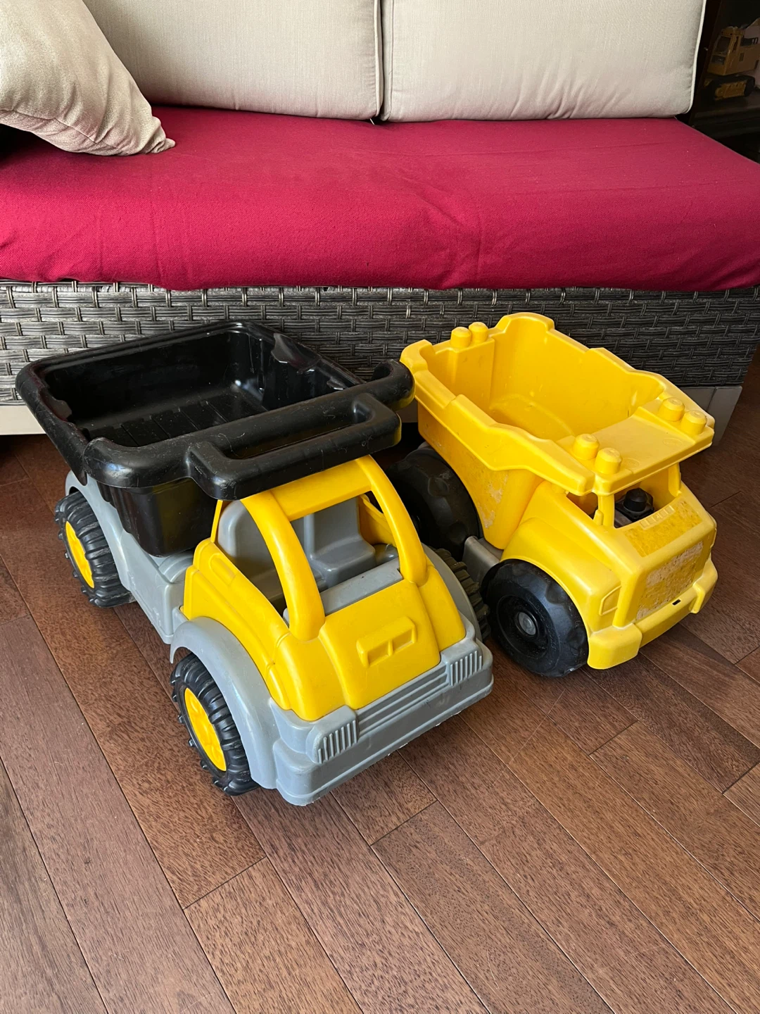 Large Toy Truck Lot | Make me an offer