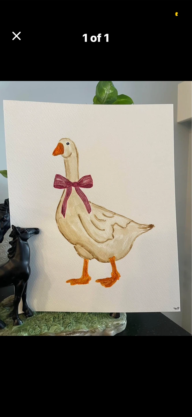 Watercolor Bird paintings