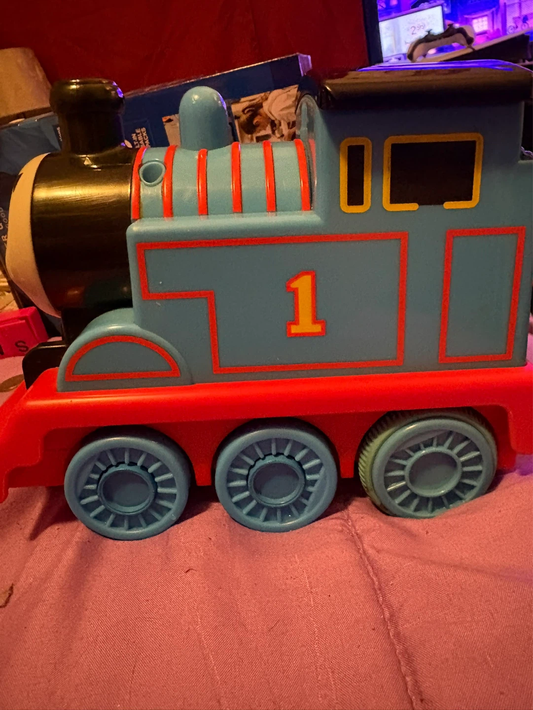 Thomas the Tank Engine Toy Train - photo 3