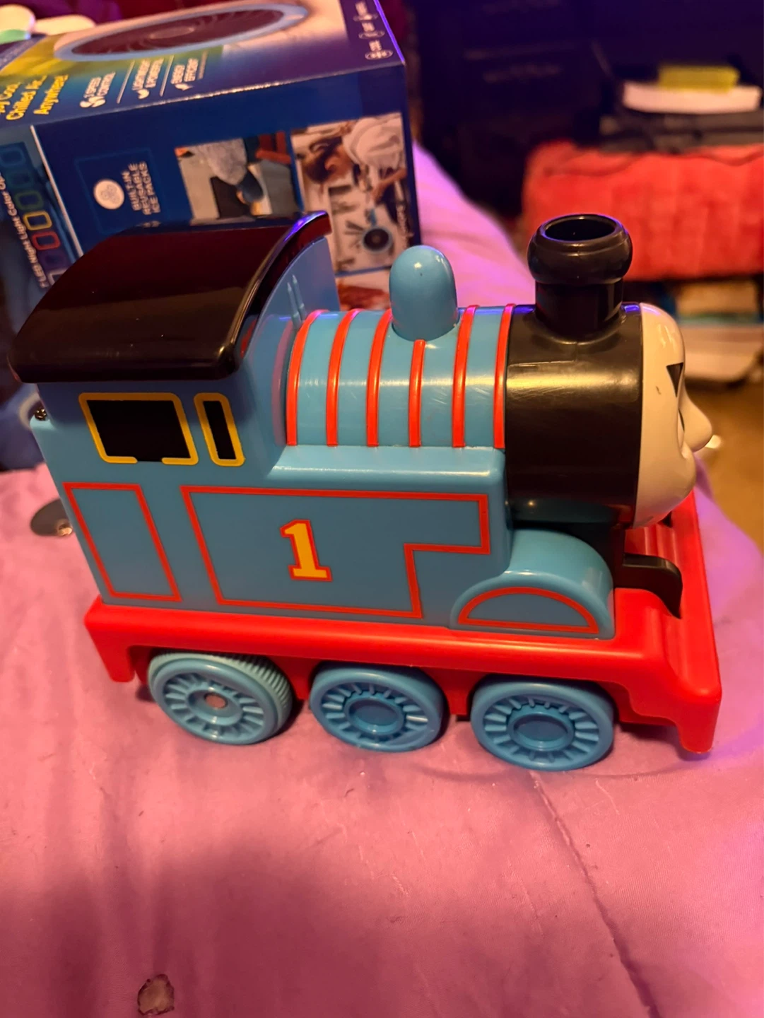 Thomas the Tank Engine Toy Train - photo 5