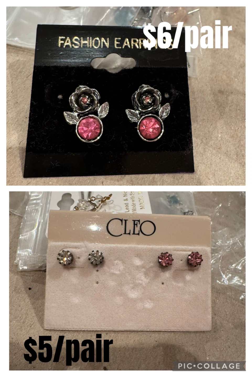 Fashion Earrings & Swarovski crystal - photo 3