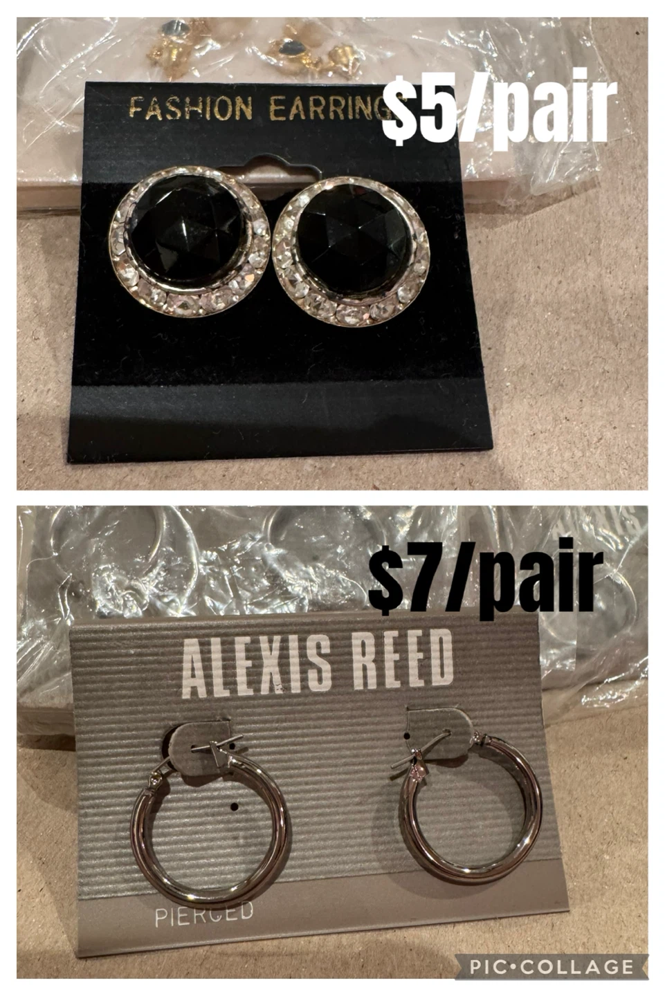 Fashion Earrings & Swarovski crystal