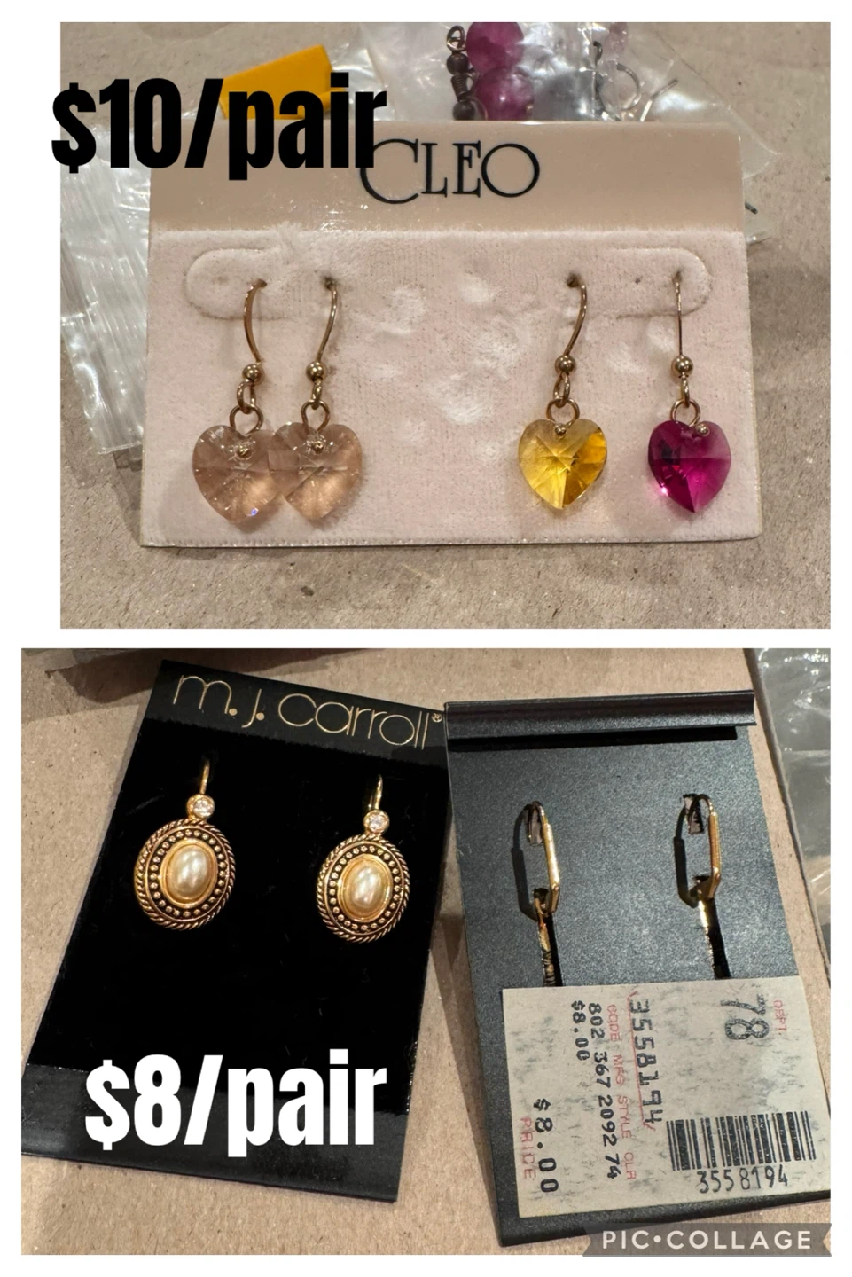 Fashion Earrings & Swarovski crystal - photo 4