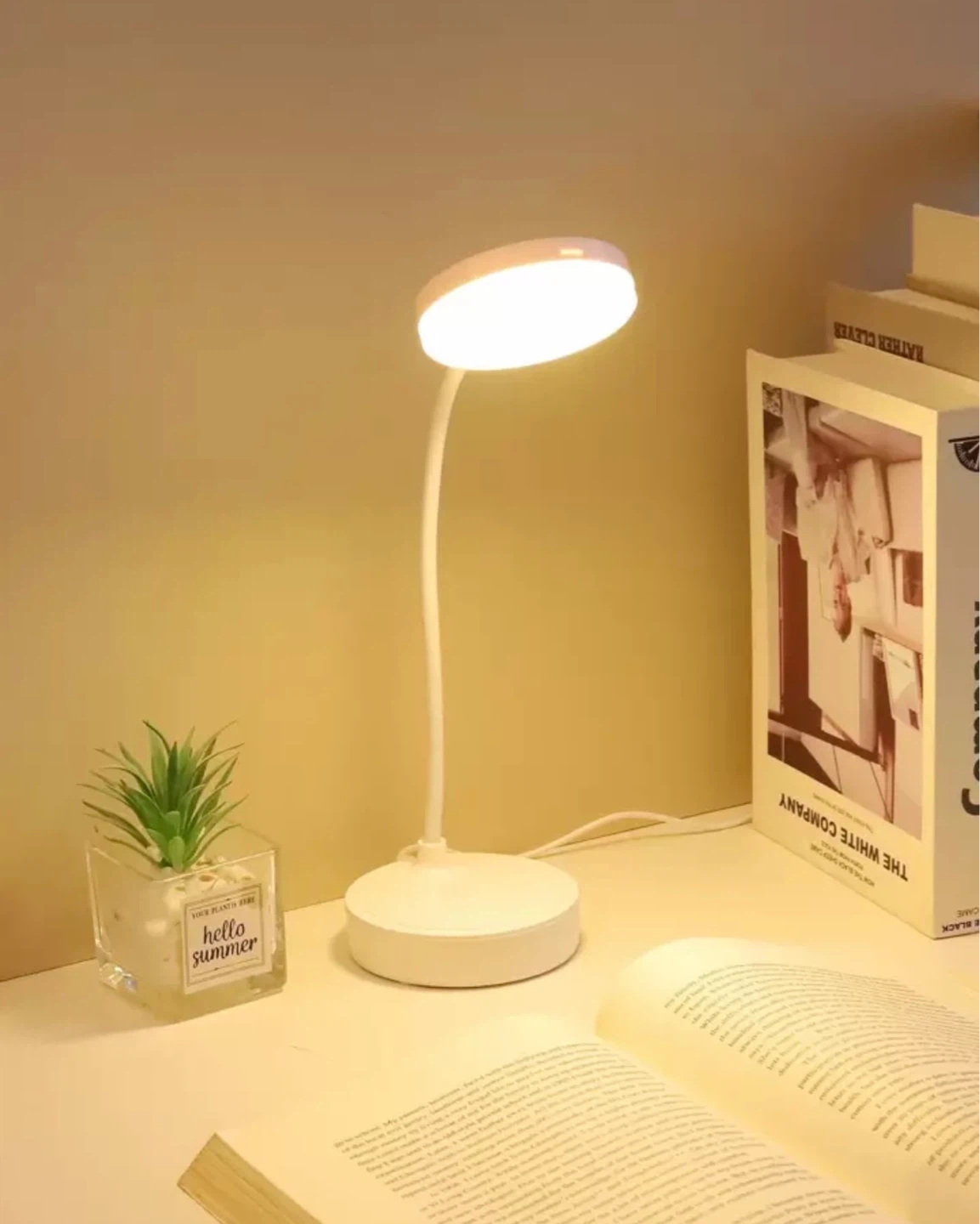 Desk Lamp - USB powered, Adjustable Light
