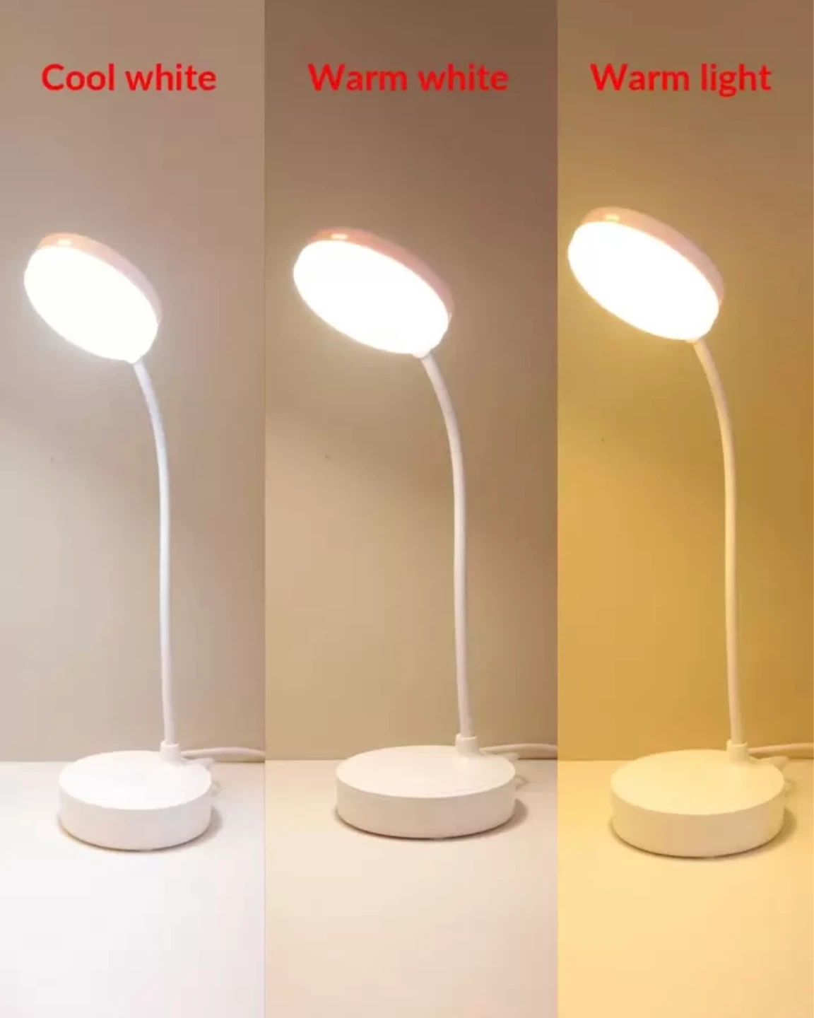 Desk Lamp - USB powered, Adjustable Light - photo 3