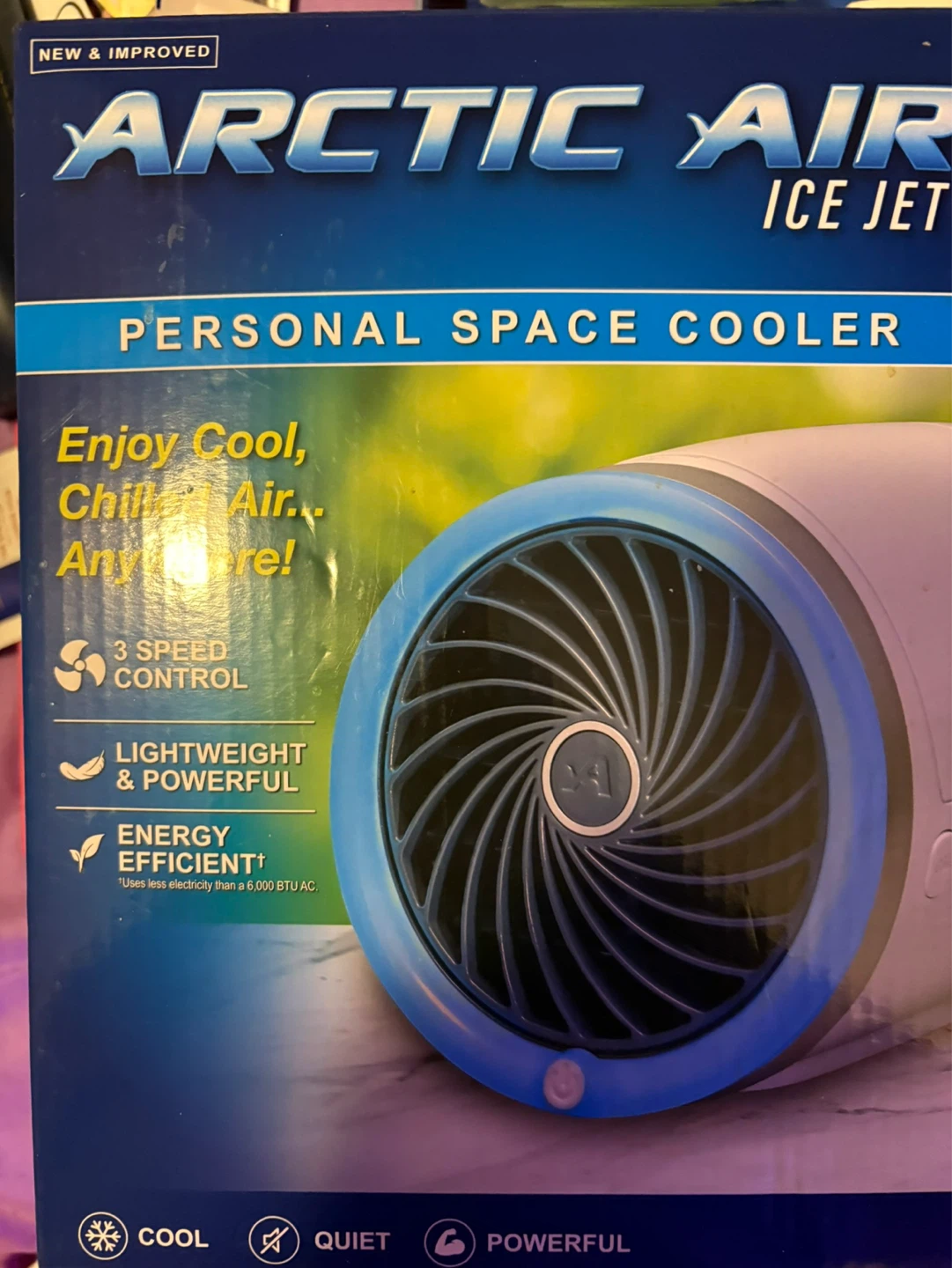 Arctic Air Ice Jet Personal Space Cooler - photo 2