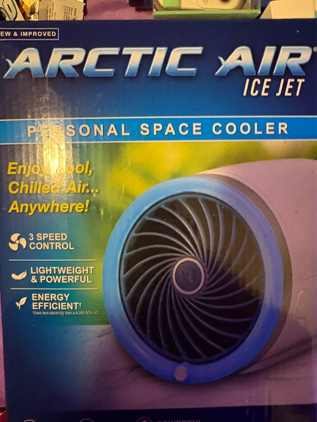 Arctic Air Ice Jet Personal Space Cooler