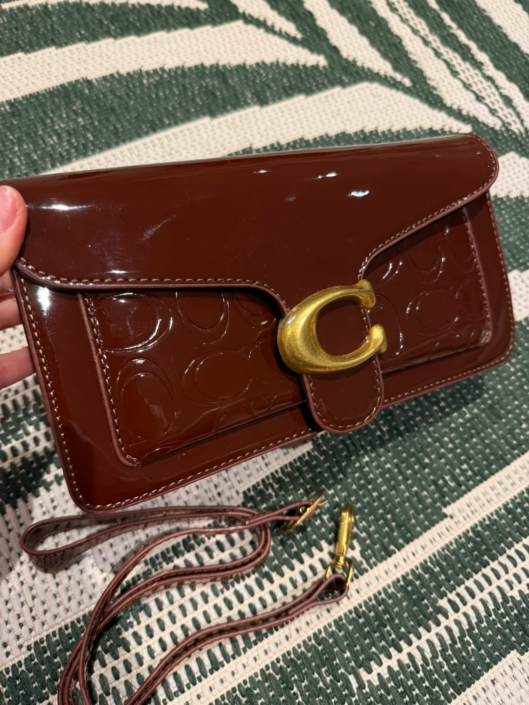 Coach Tabby Shoulder Bag in Patent Leather - photo 4