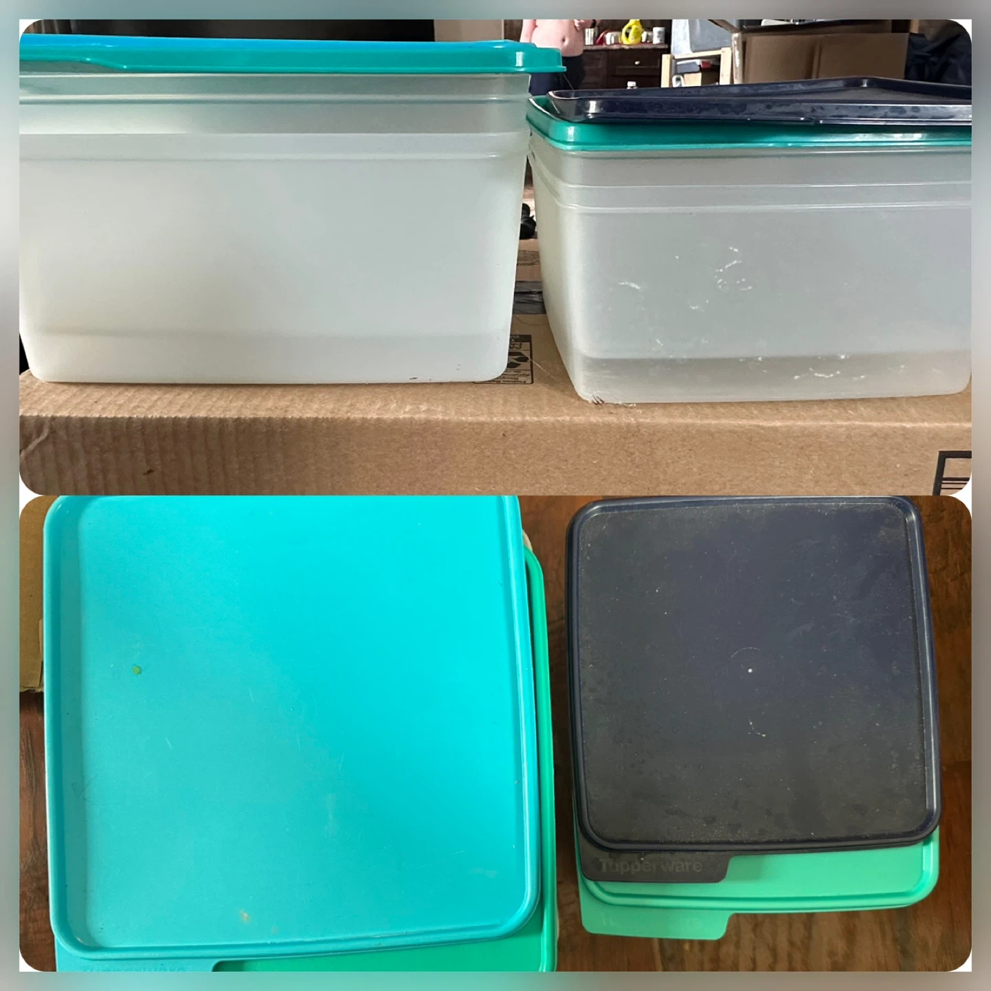 Tupperware Food Storage Containers with Lids