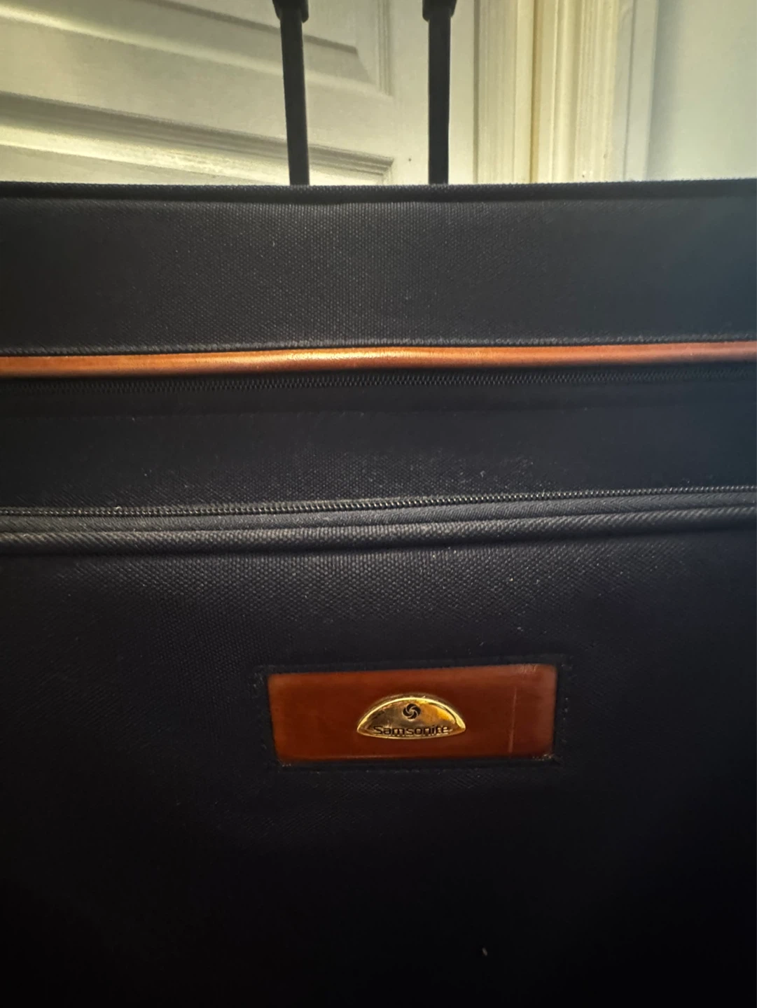 Samsonite Navy Blue Rolling Suitcase - photo 4