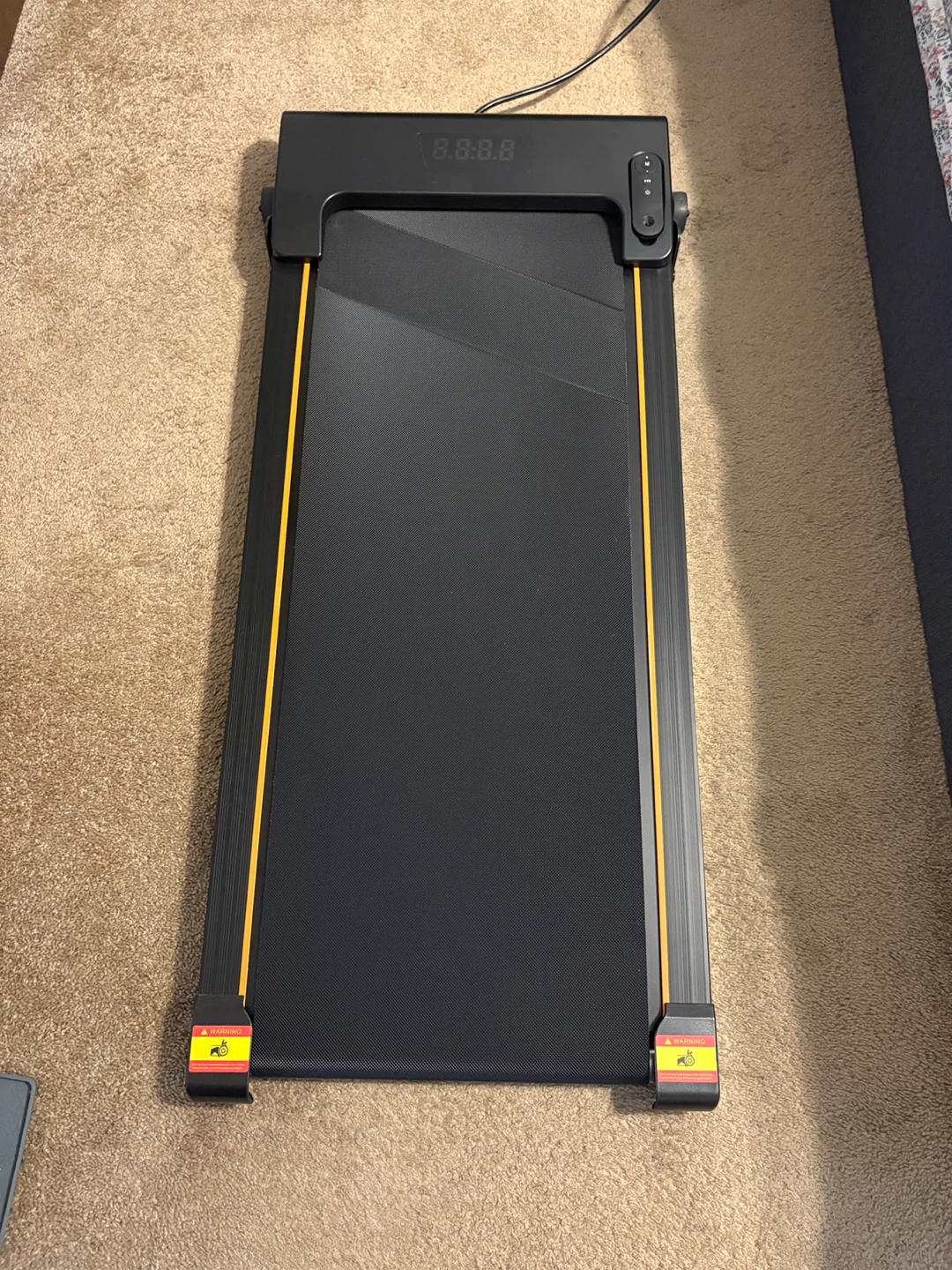 YRUN Walking Treadmill Pad with Remote / Like New / Need Gone