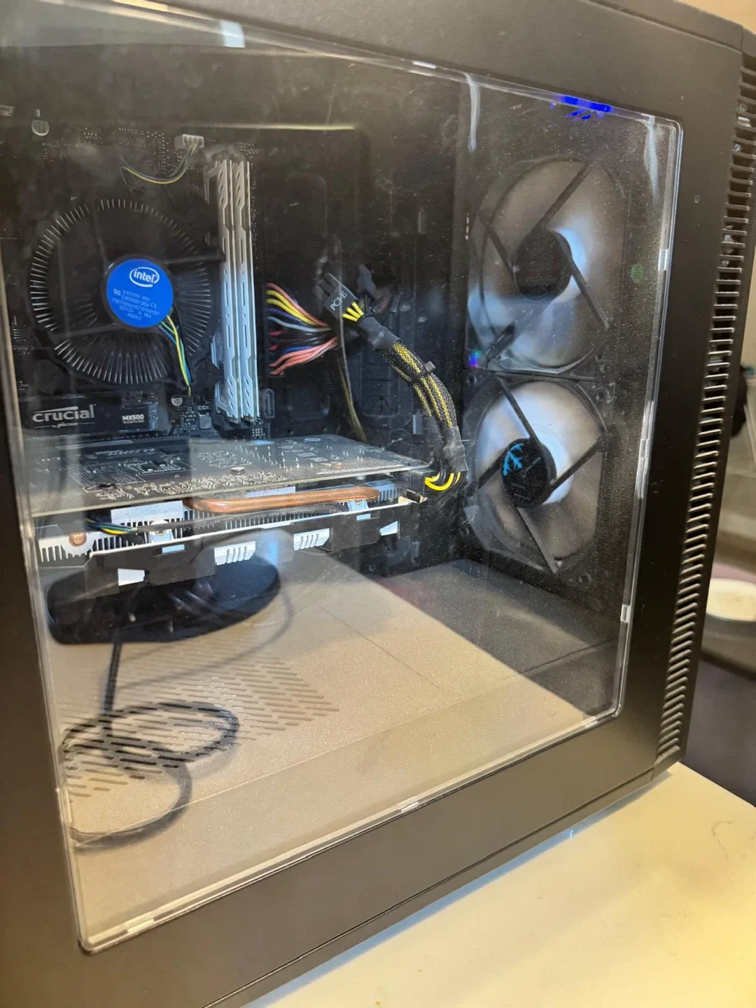 Gaming PC i7-8700 + GTX 1060 + 16GB RAM + 24” BenQ Monitor - photo 3