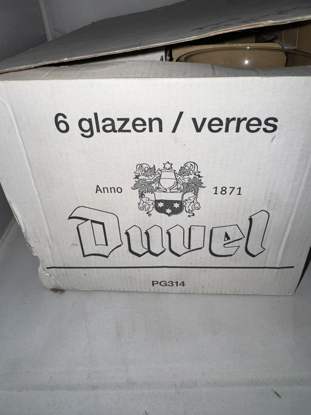 Duvel Beer Glasses - Set of 6 - photo 5