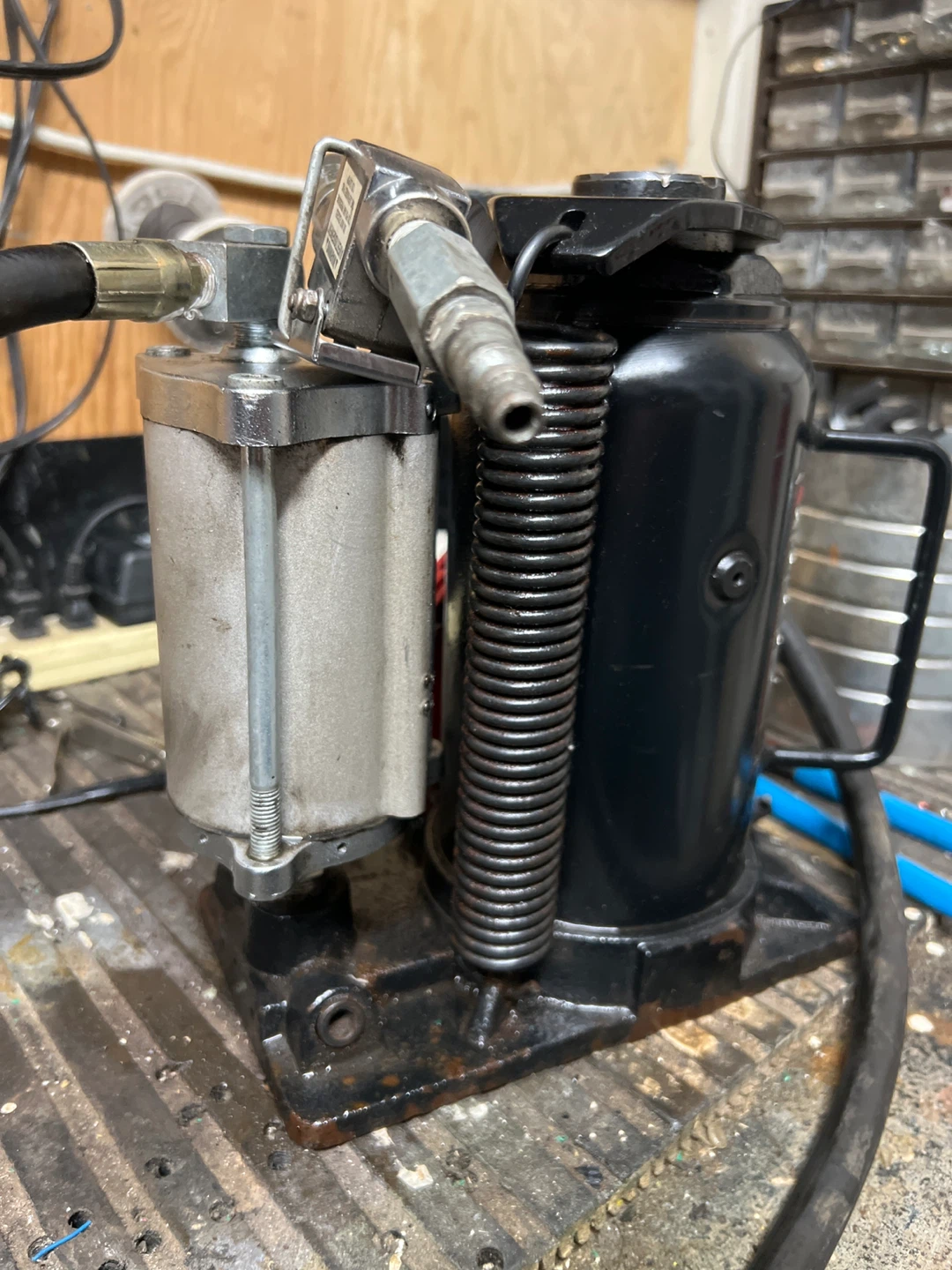 Motomaster Bottle Jack 20 Ton Hydraulic/Pneumatic - photo 2
