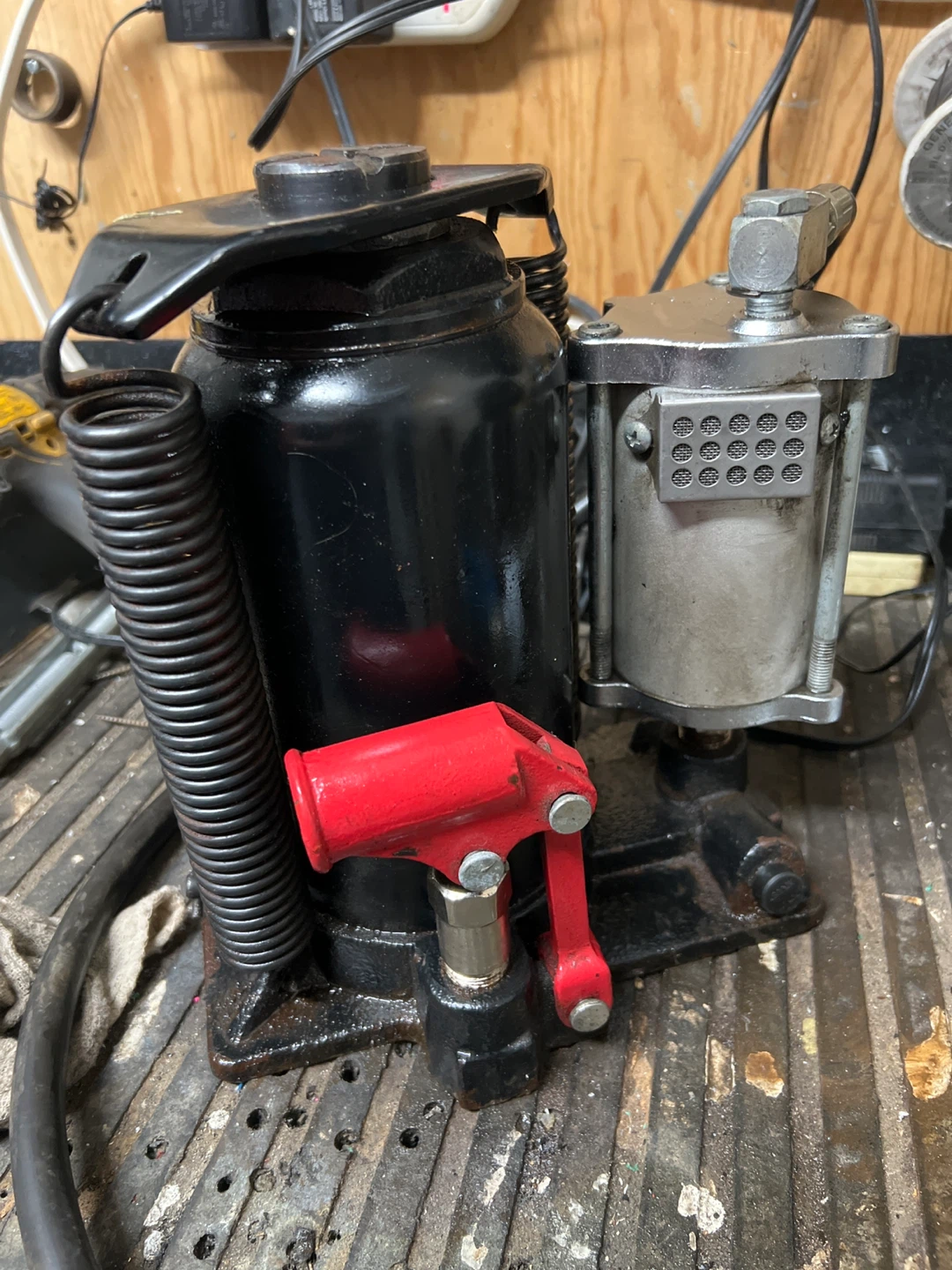 Motomaster Bottle Jack 20 Ton Hydraulic/Pneumatic - photo 3