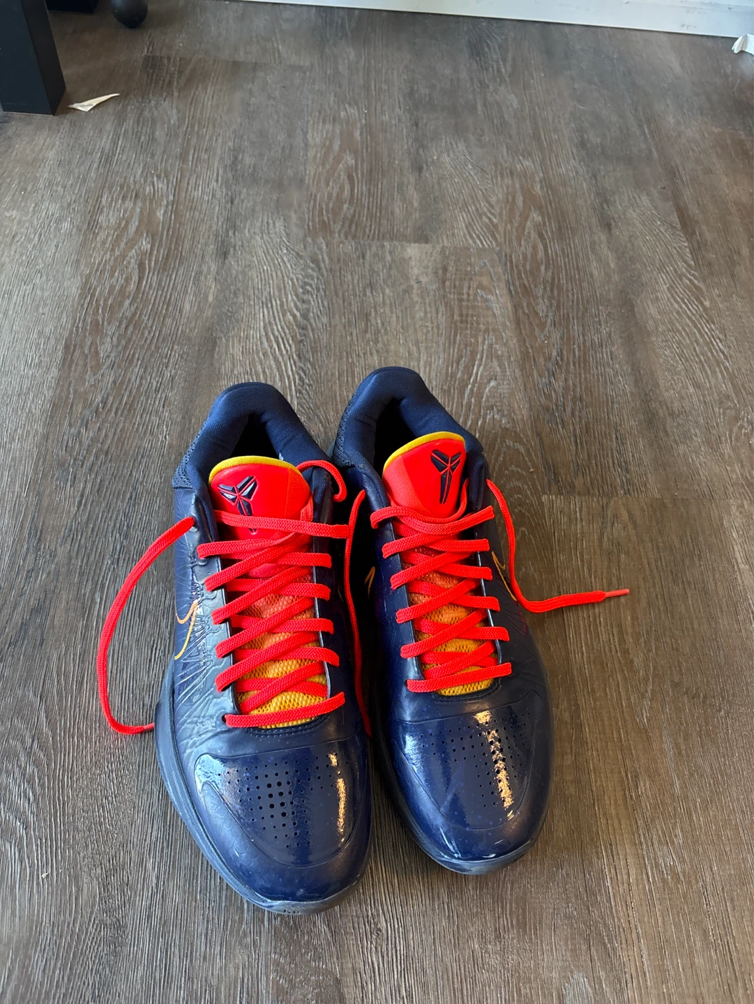 Nike Kobe 5 Protro - Caitlin Clark Indiana Fever Size 9.5 US