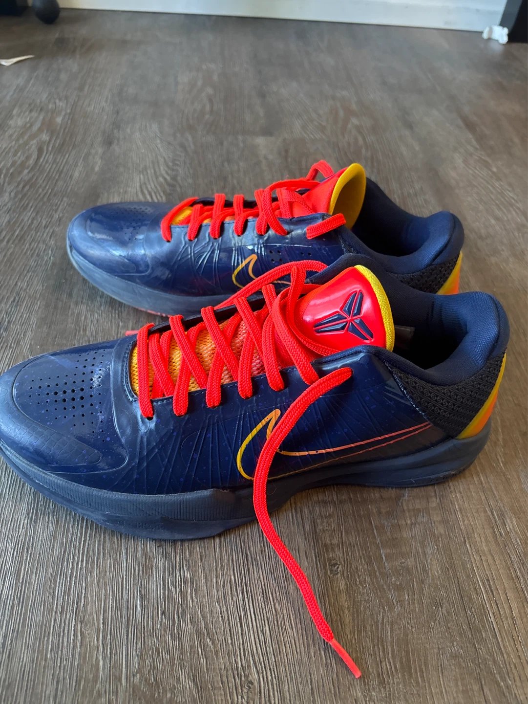 Nike Kobe 5 Protro - Caitlin Clark Indiana Fever Size 9.5 US - photo 4