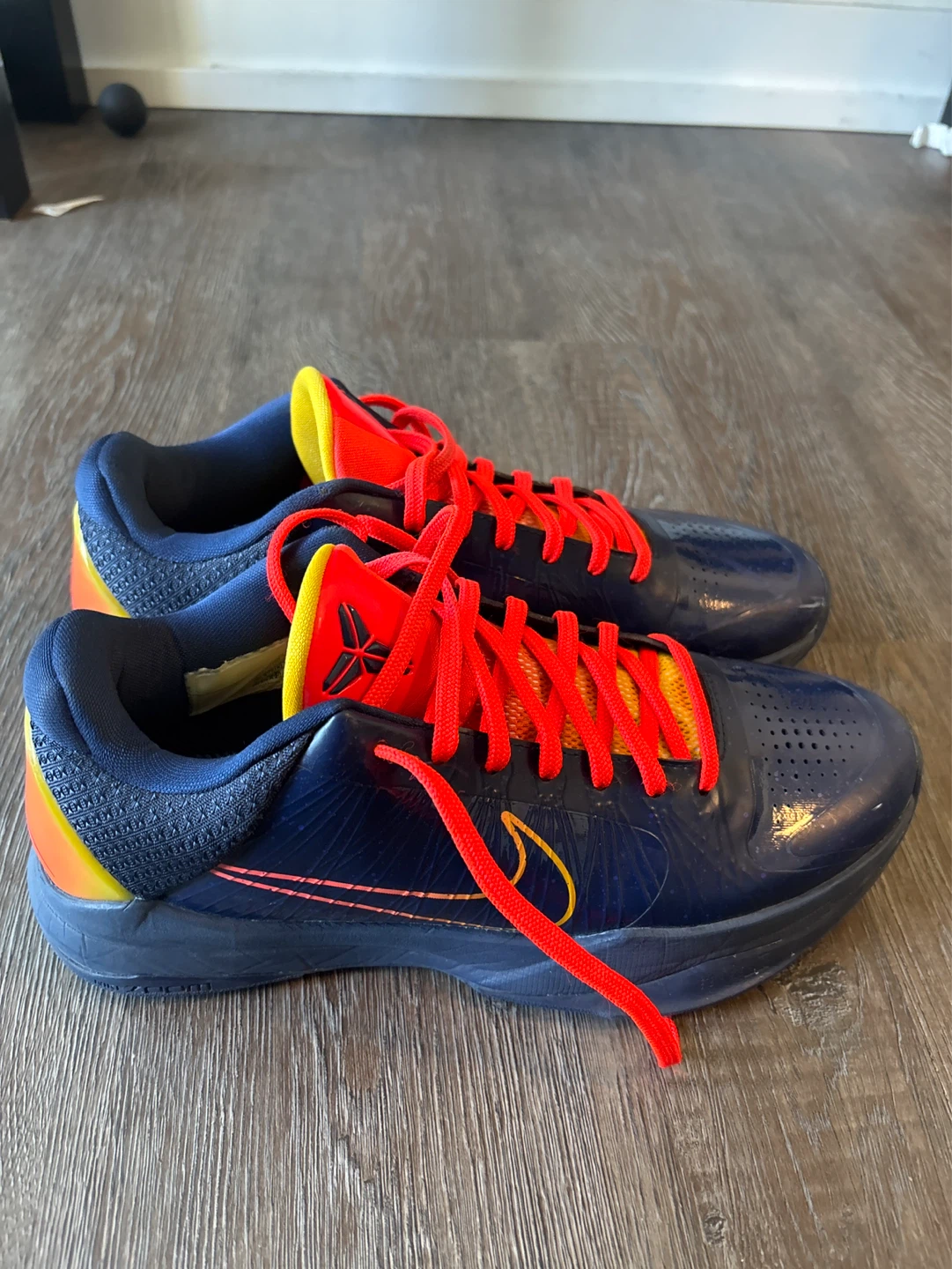 Nike Kobe 5 Protro - Caitlin Clark Indiana Fever Size 9.5 US - photo 2