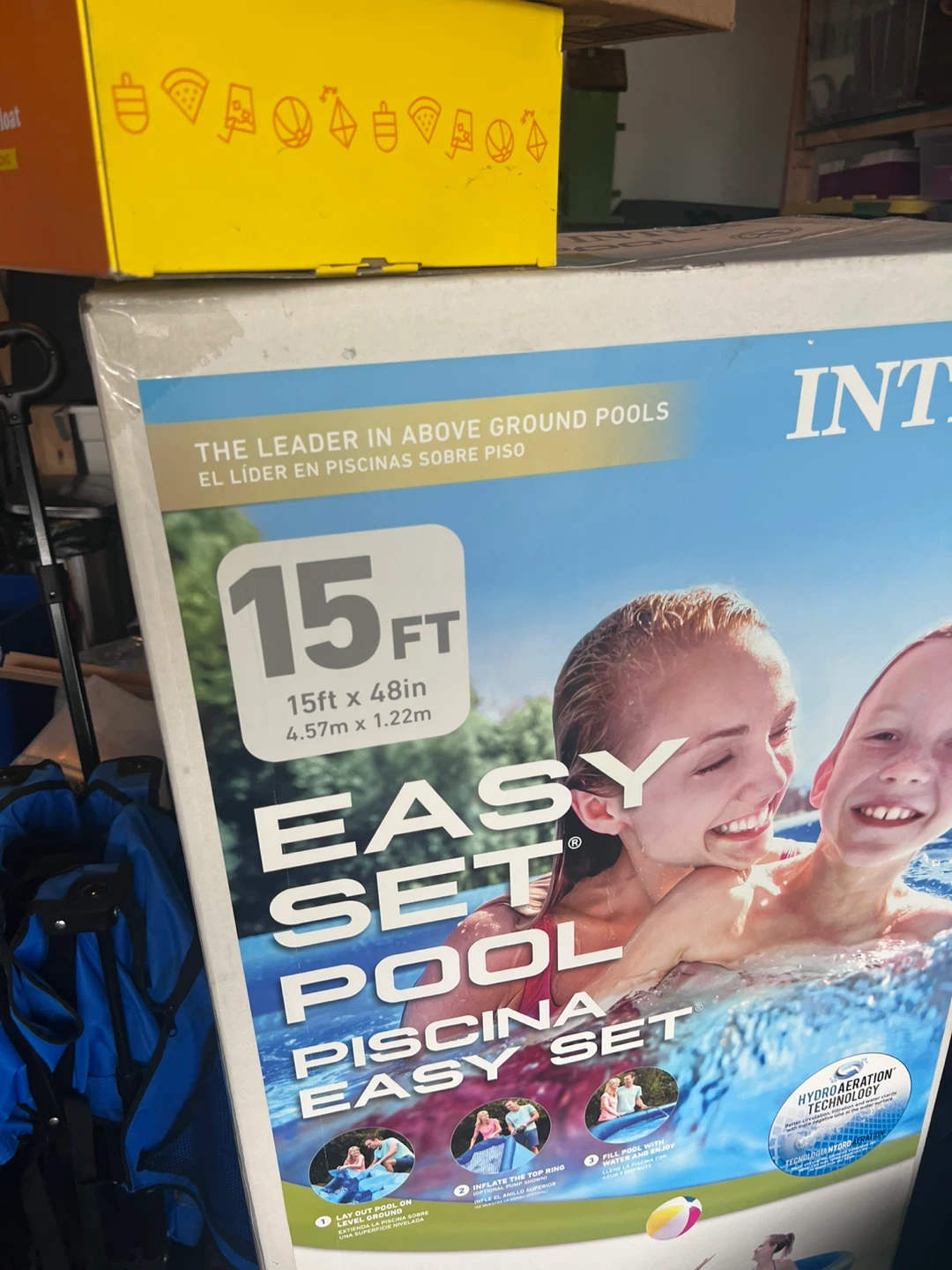 INTEX Easy Set Pool 15 ft x 48 in - photo 2