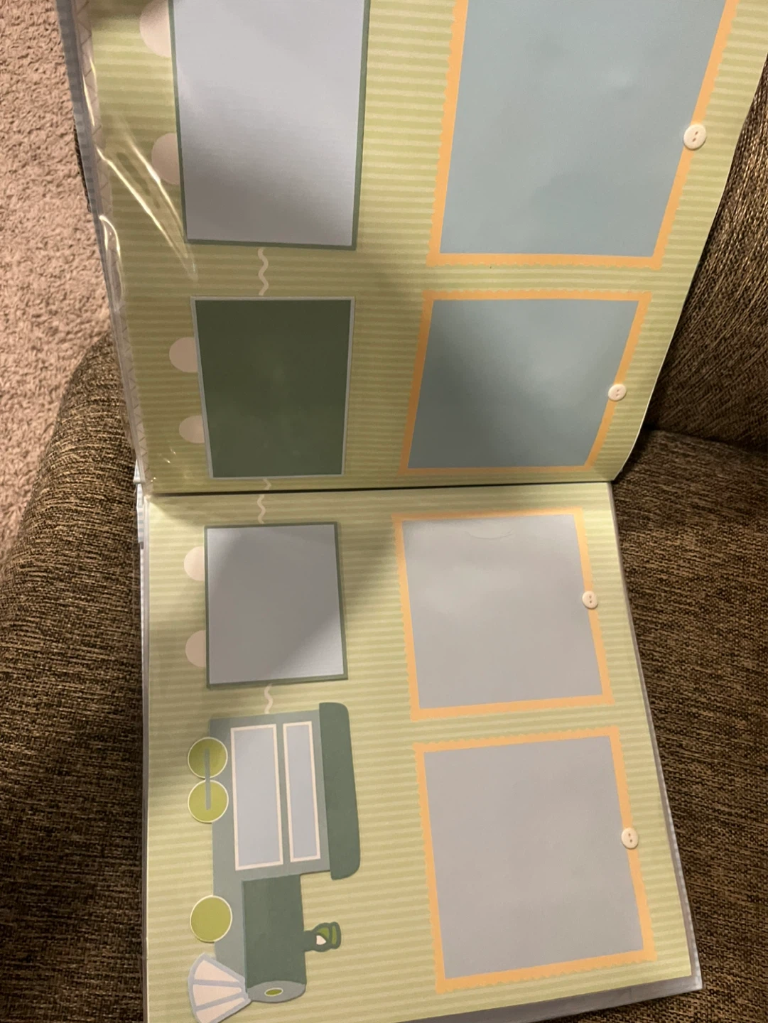 Baby's First Scrapbook Kit - photo 3