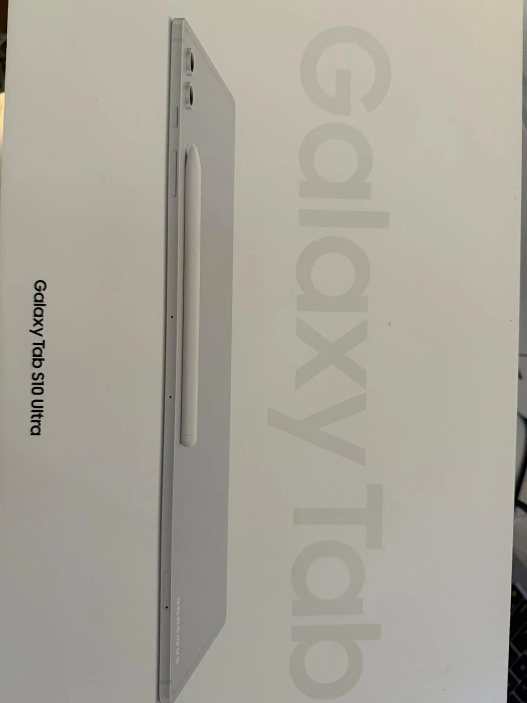 Samsung Galaxy Tab S10 Ultra Tablet with Stylus - photo 2