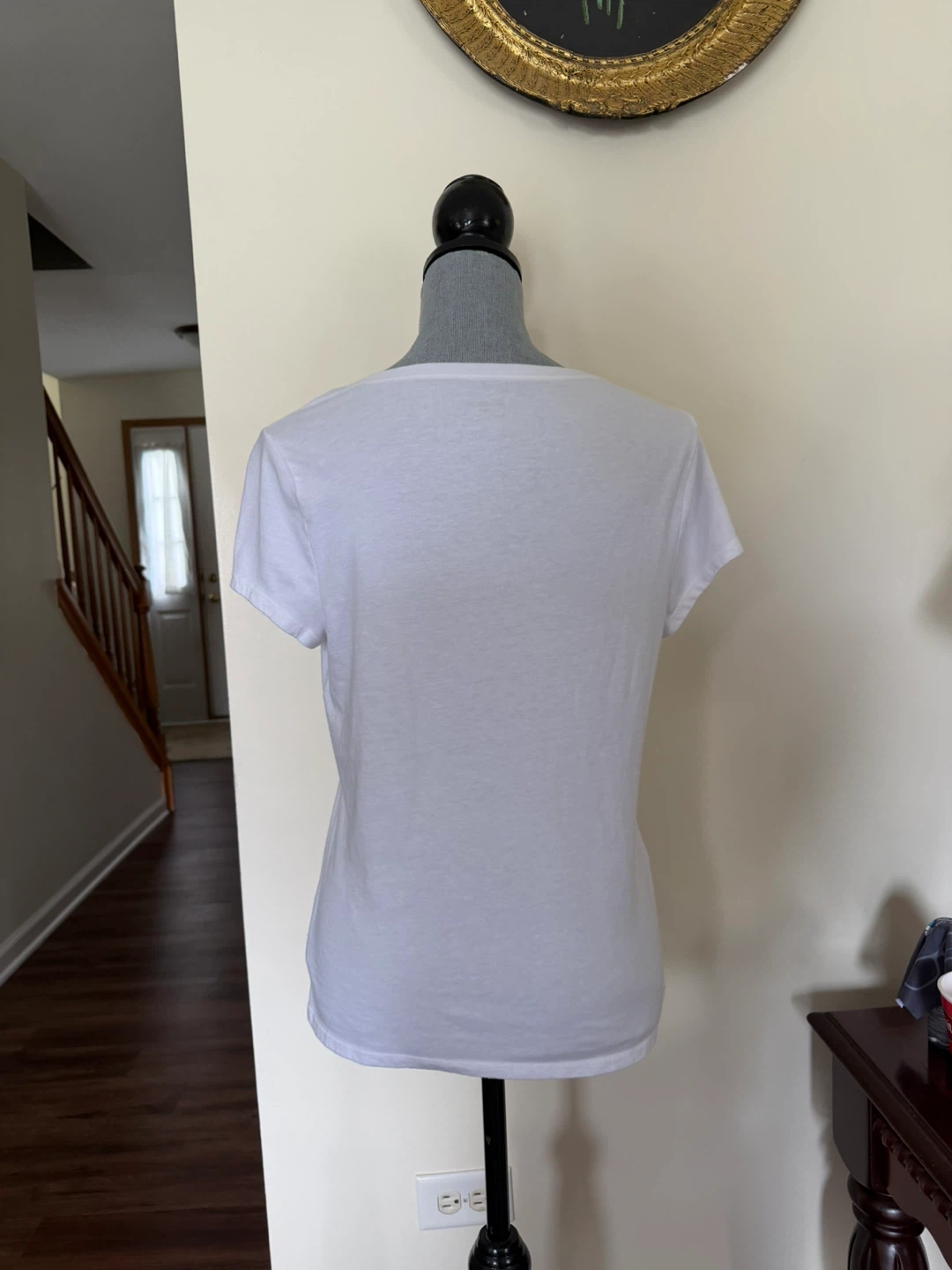 No Boundaries Women's XL White T-Shirt - photo 2