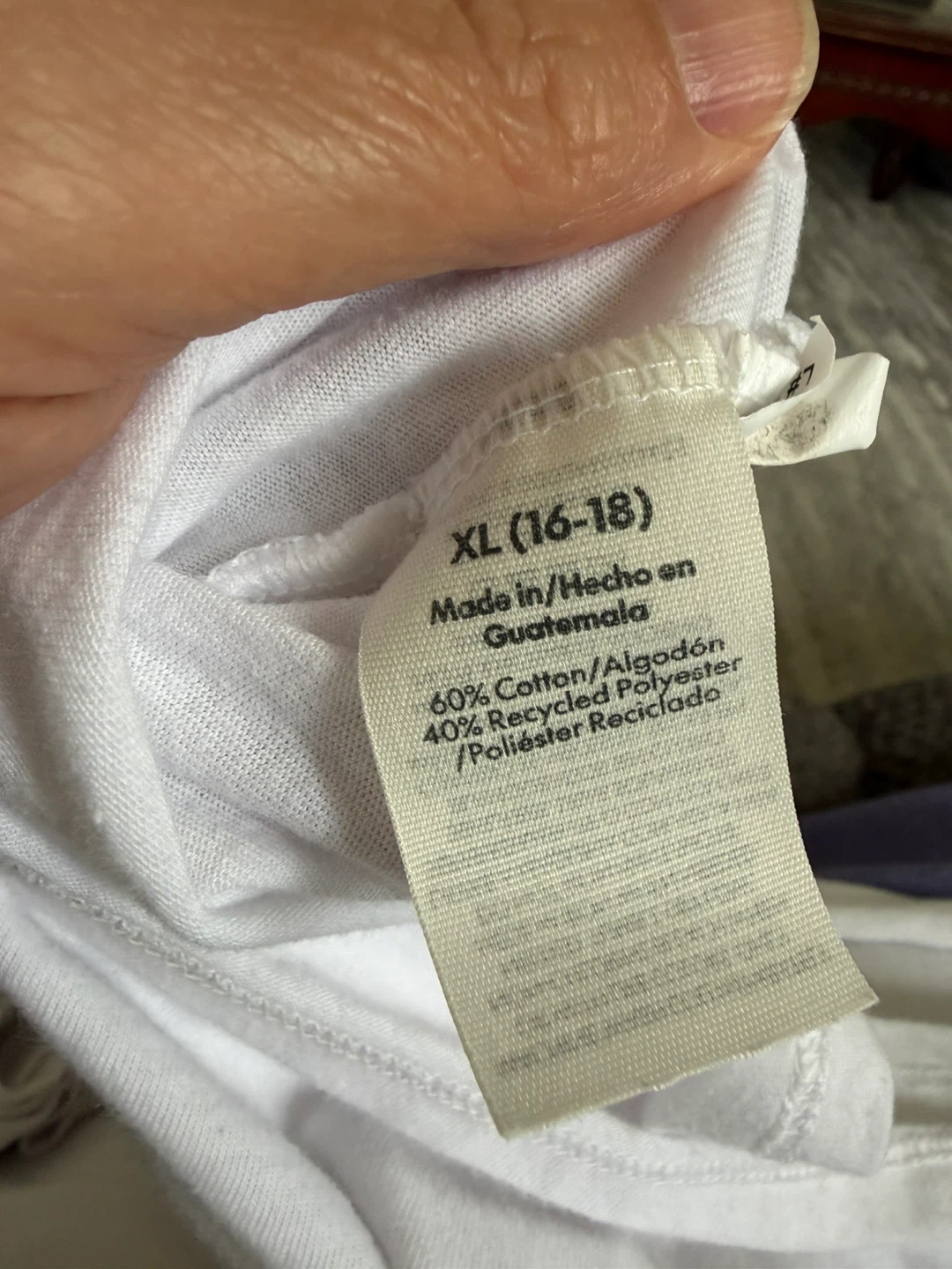 No Boundaries Women's XL White T-Shirt - photo 4