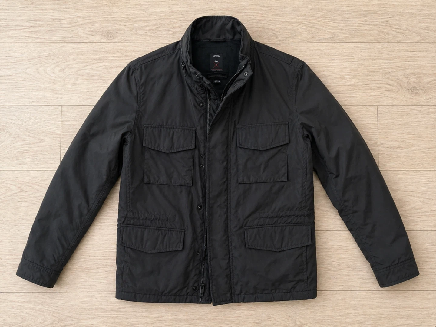 Gap Men's Black Utility Jacket XS/TP