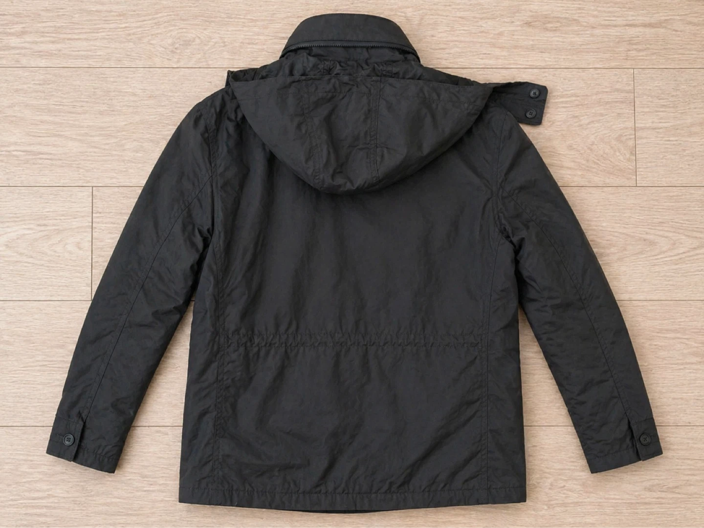 Gap Men's Black Utility Jacket XS/TP - photo 3