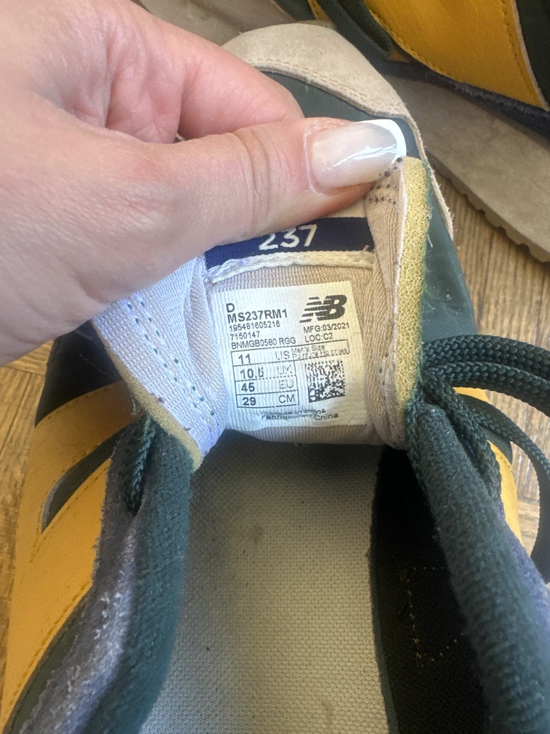 New Balance 237 Sneakers - photo 4