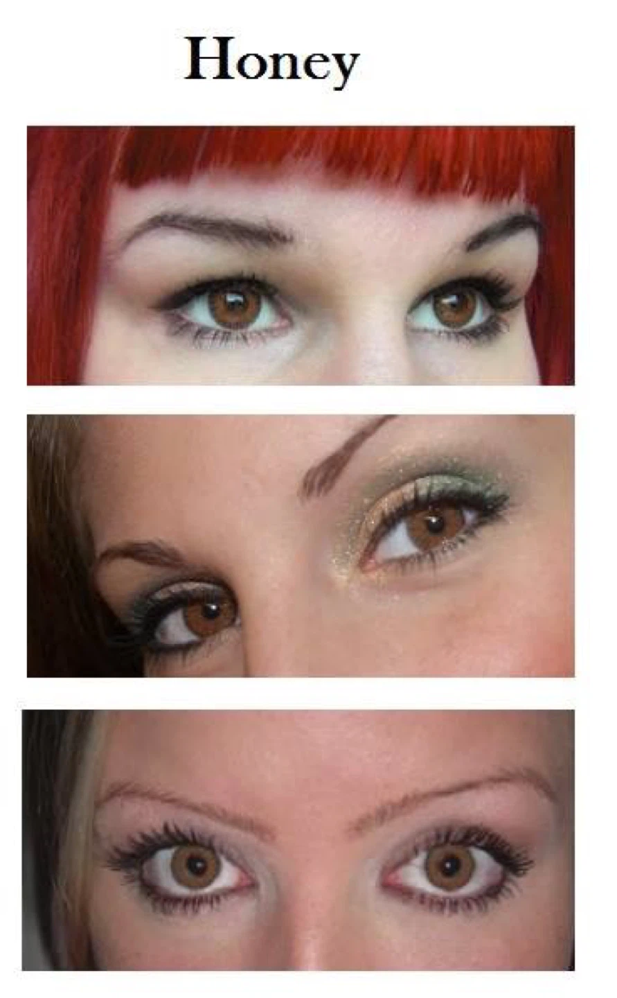 Assorted Coloured Contact Lenses - Various Brands - photo 3